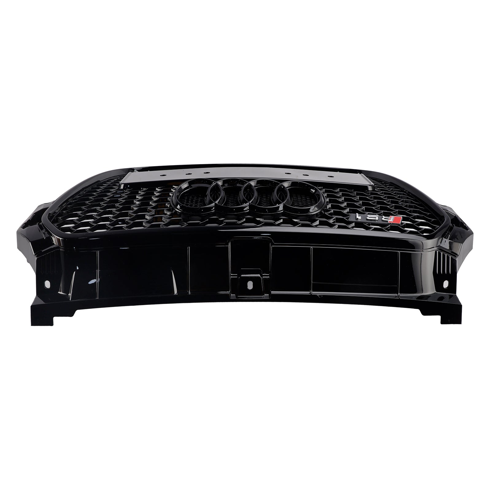 2010-2014 Audi A1 S1 pred fatiflifetom Gloss Black Front Honeycomb Bumper Grill Grill