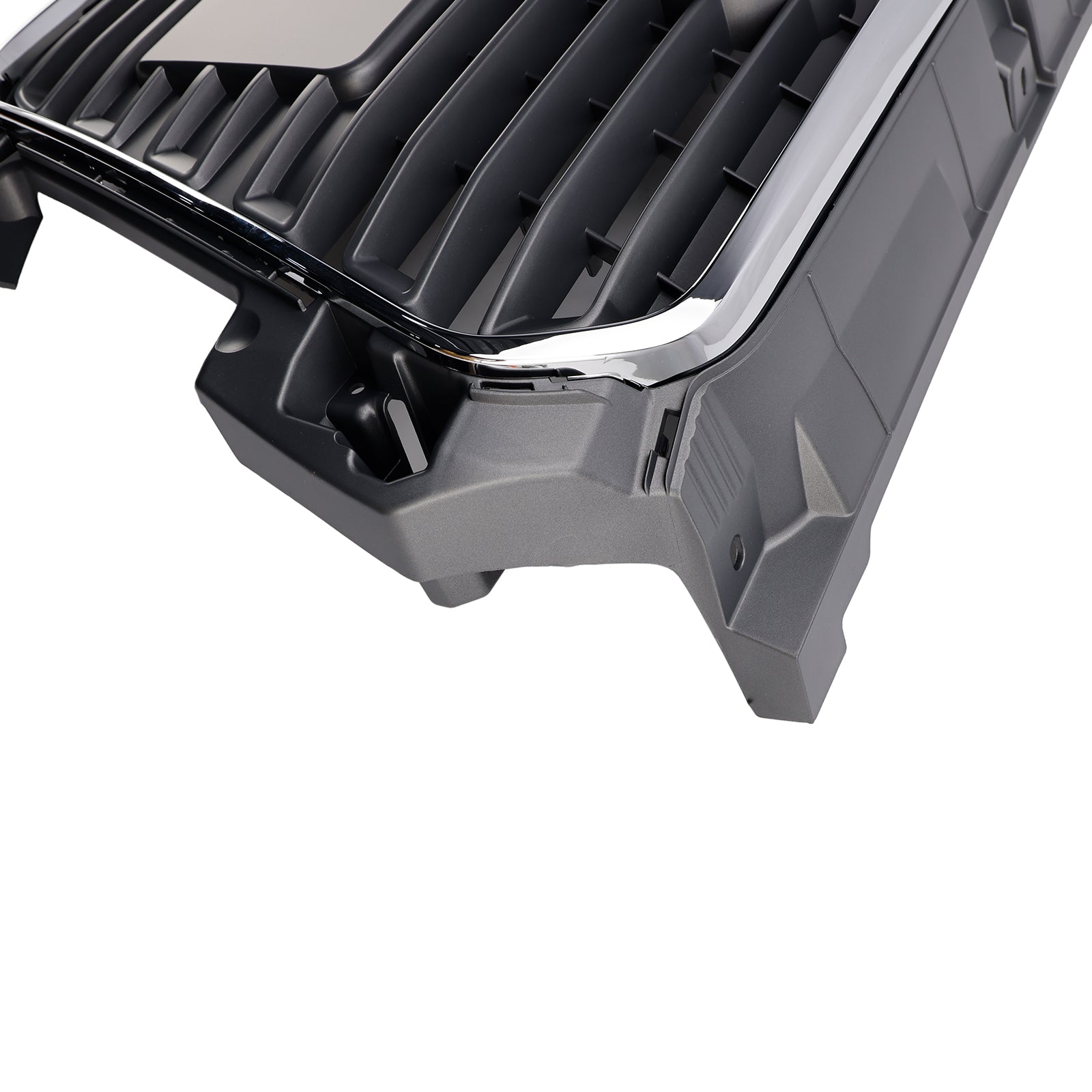 Audi A1 S-Line MK1 2010-2014 Krom främre stötfångargrill