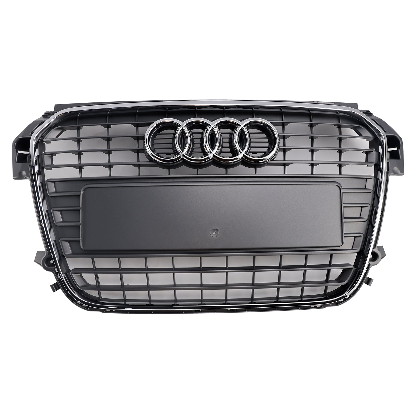 Audi A1 S-Line MK1 2010-2014 Krom främre stötfångargrill