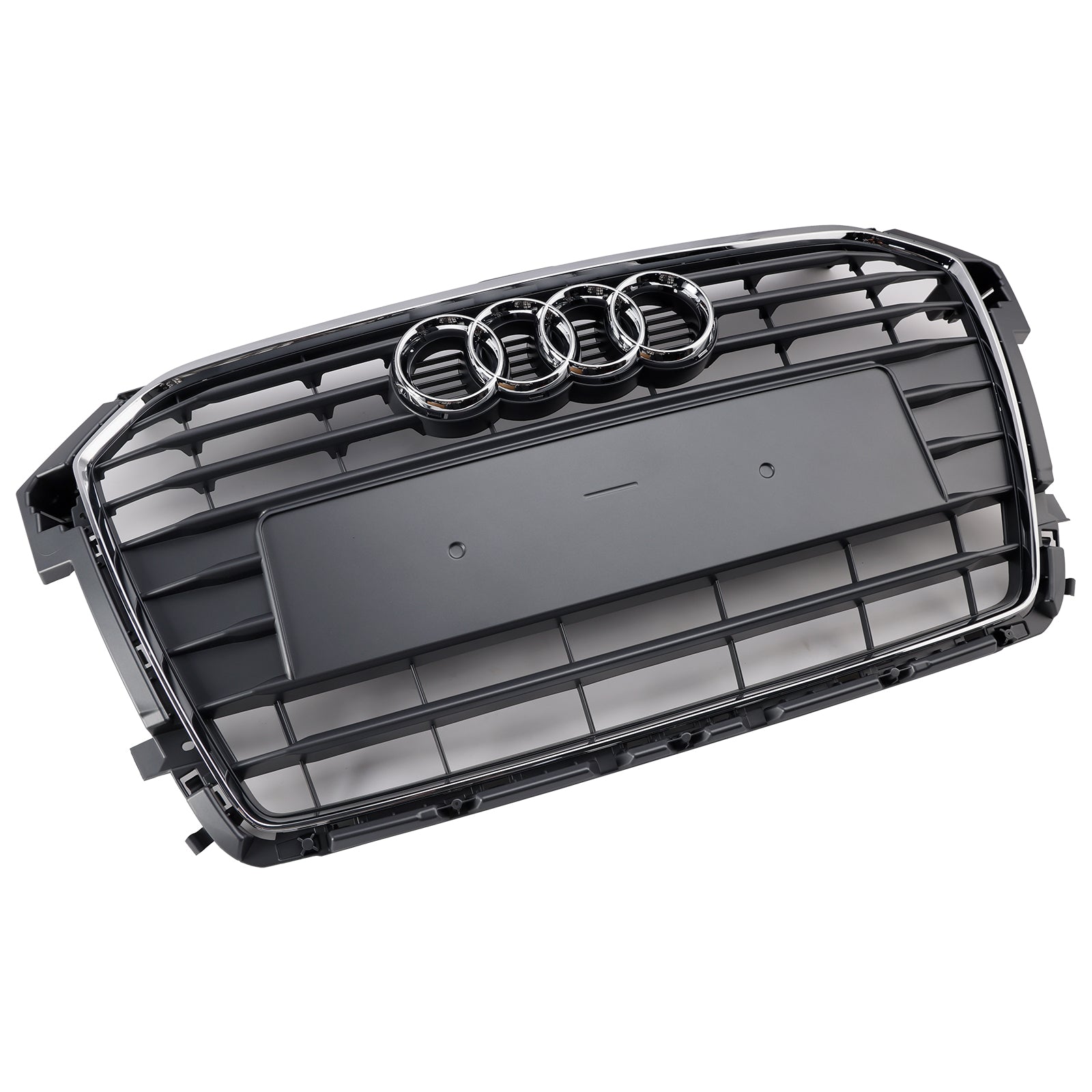 2016-2019 Audi A1 S1 Mk1 Facelift Chrome Front Bumper Grille Grill