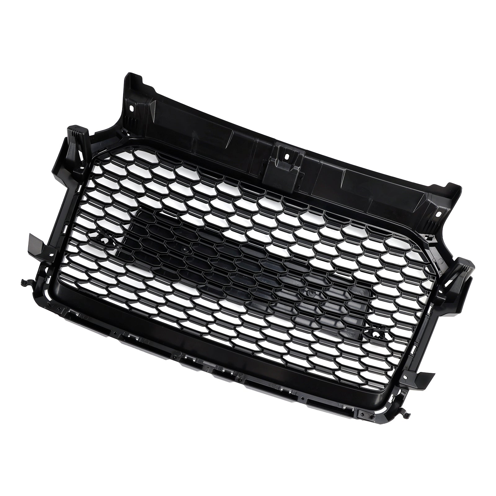 2016-2019 Audi A1 S1 8X Facelift RS Style Honeycomb Bumper Grille Black