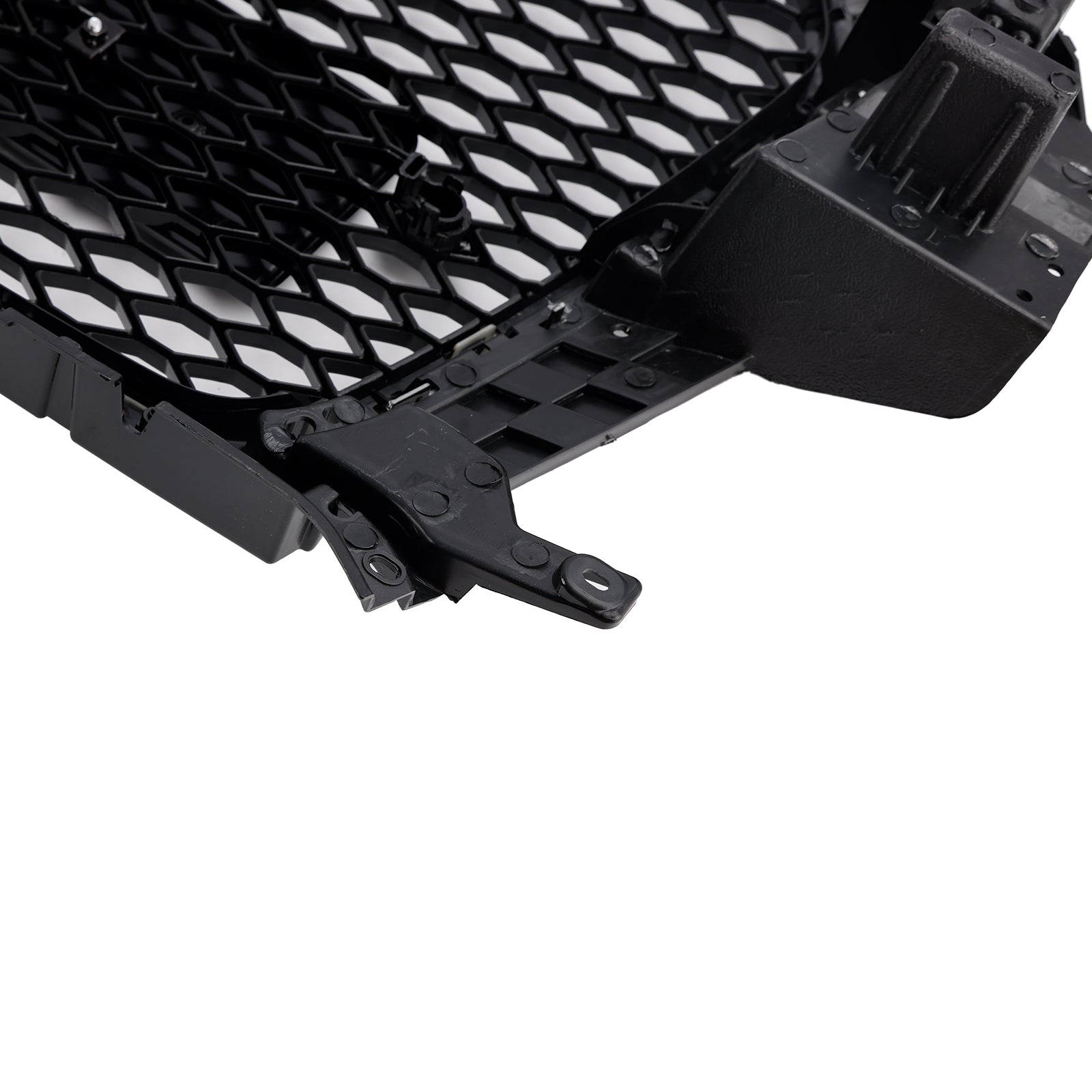 2011-2015 Audi Q3 S-Line RSQ3 Style Gloss Gloss Black Front Honeycomb Mash Grille