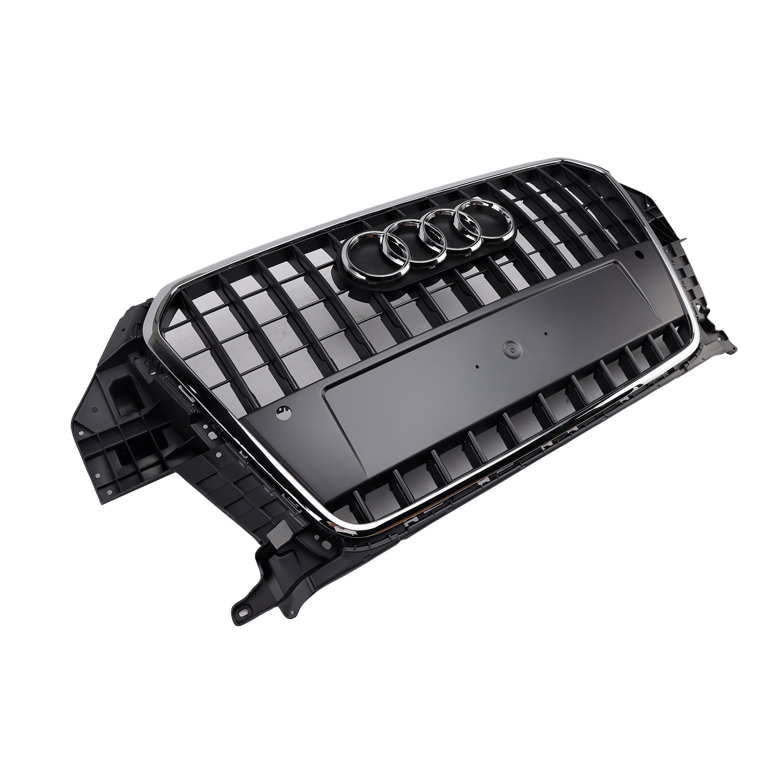 2011-2015 Audi Q3/S-Line Gray Chrome Front Mesh Grille Grill 5060531048501