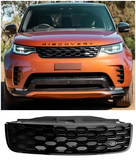 2017-2020 Land Rover Discovery 5 L462 Front Bumper Grill Grille Black