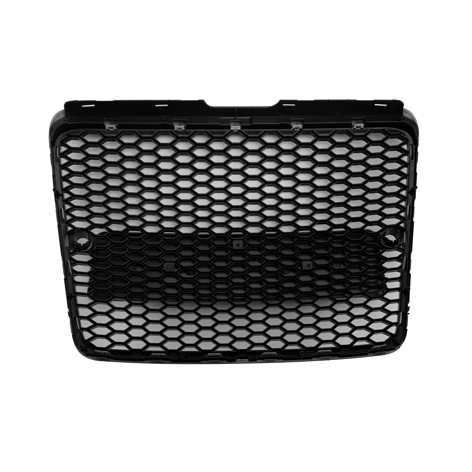 2004 2005 2006 2007 2008 Audi A6 C6 Pre-Facelift Rejilla de parachoques frontal negra tipo panal