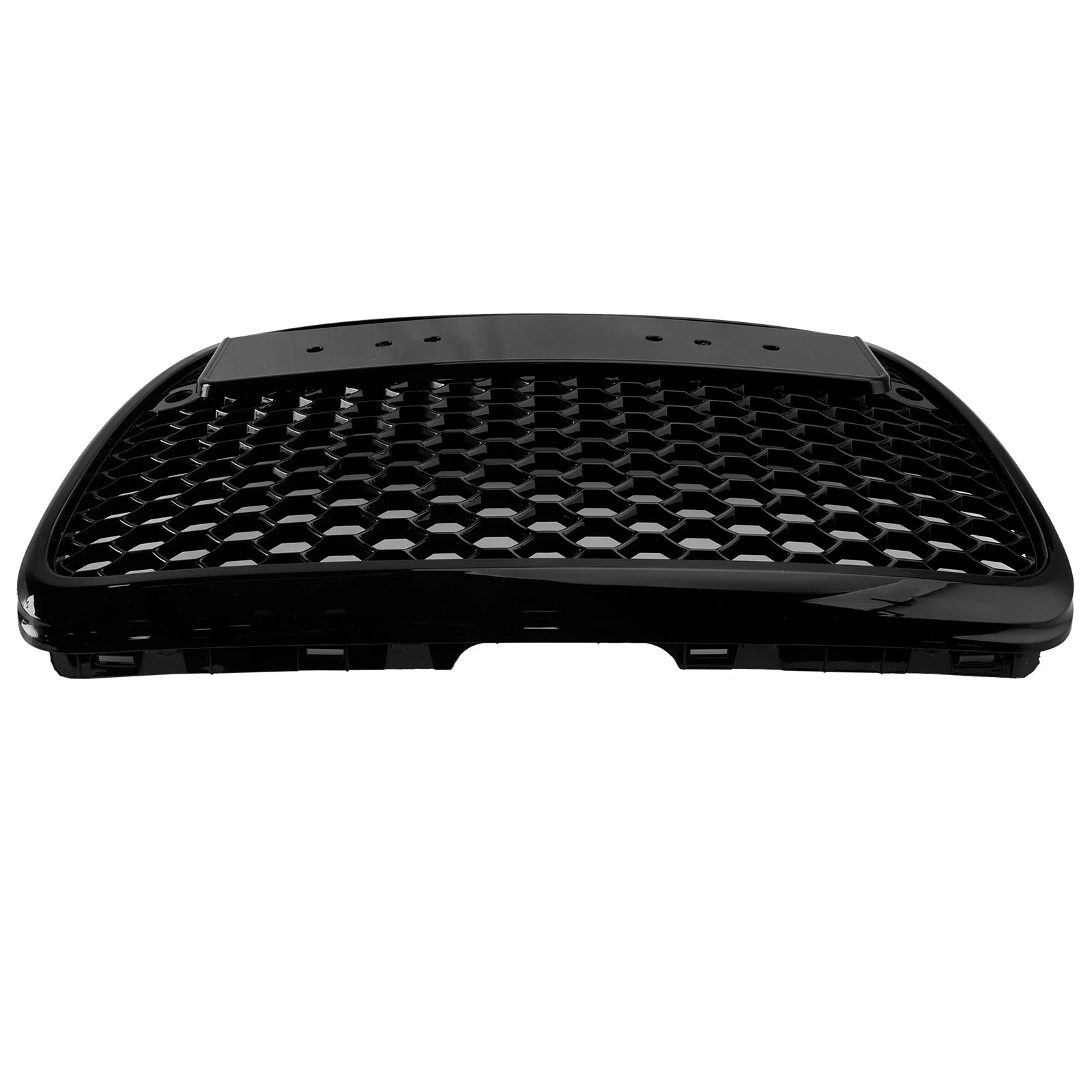 2004-2008.10 Audi A6 C6 Pre-Facelift Black Front Honeycomb Bumper Grill Grill