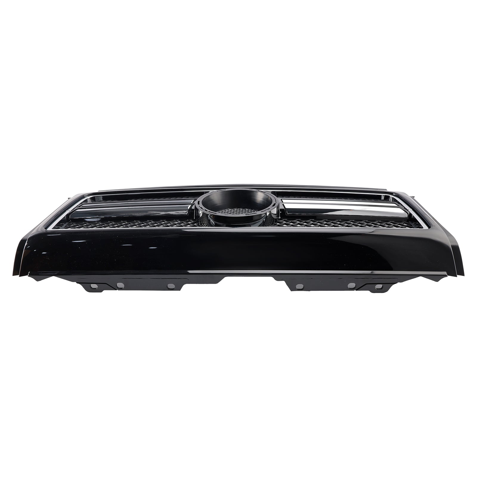 Mercedes Benz Classe G 1990-2018 W463 Grille de pare-chocs avant noire chromée