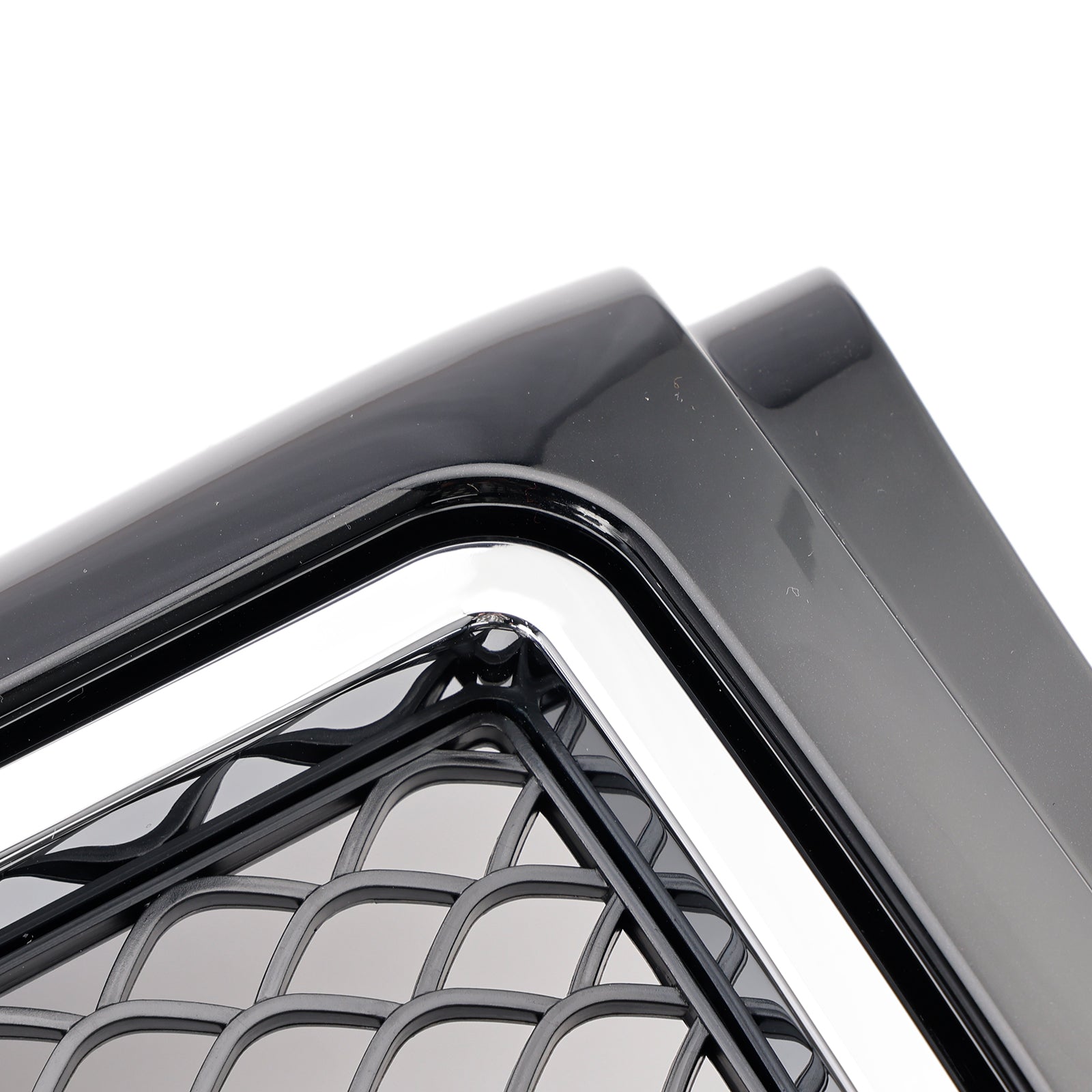 Mercedes Benz Classe G 1990-2018 W463 Grille de pare-chocs avant noire chromée