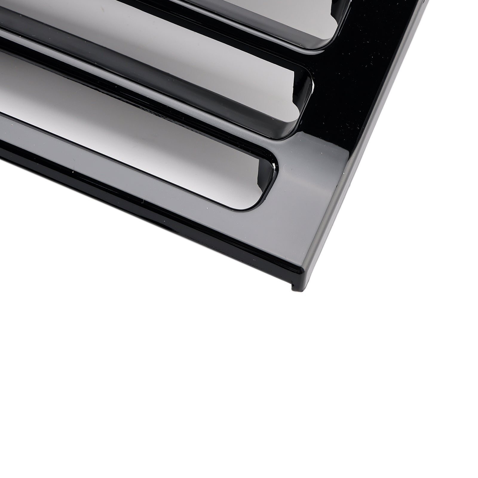 Mercedes Benz Classe G 1990-2018 W463 Grille de pare-chocs avant noire chromée