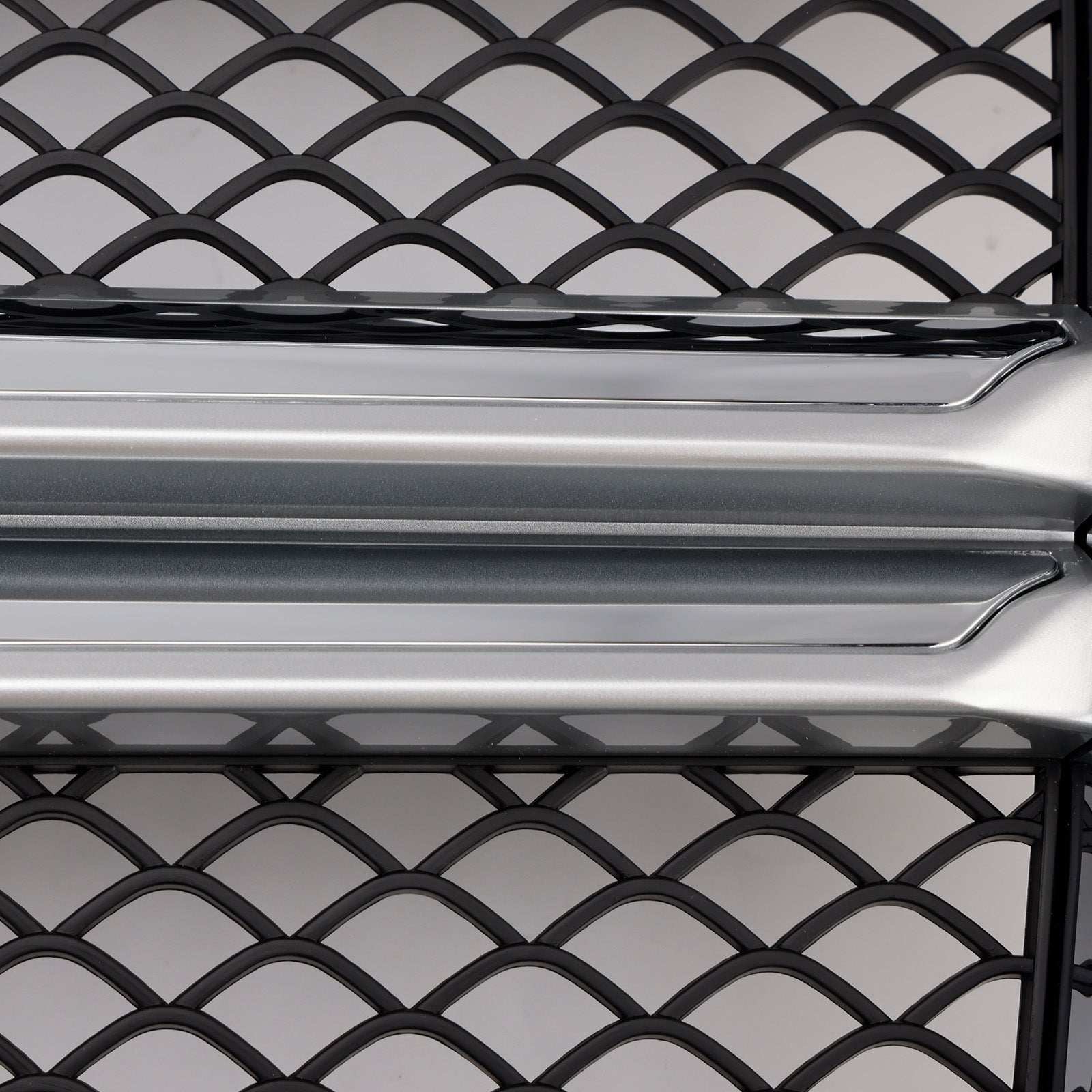 Mercedes-Benz uit 1990-2018 W463 Chroom Zwarte Voorbumper Grille Grill Generiek