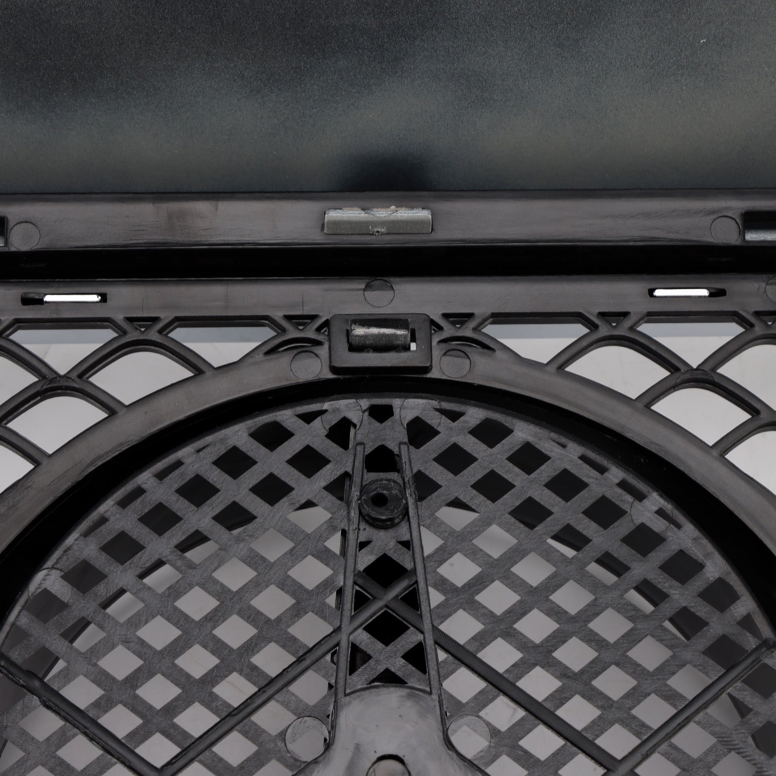 Mercedes-Benz uit 1990-2018 W463 Chroom Zwarte Voorbumper Grille Grill Generiek