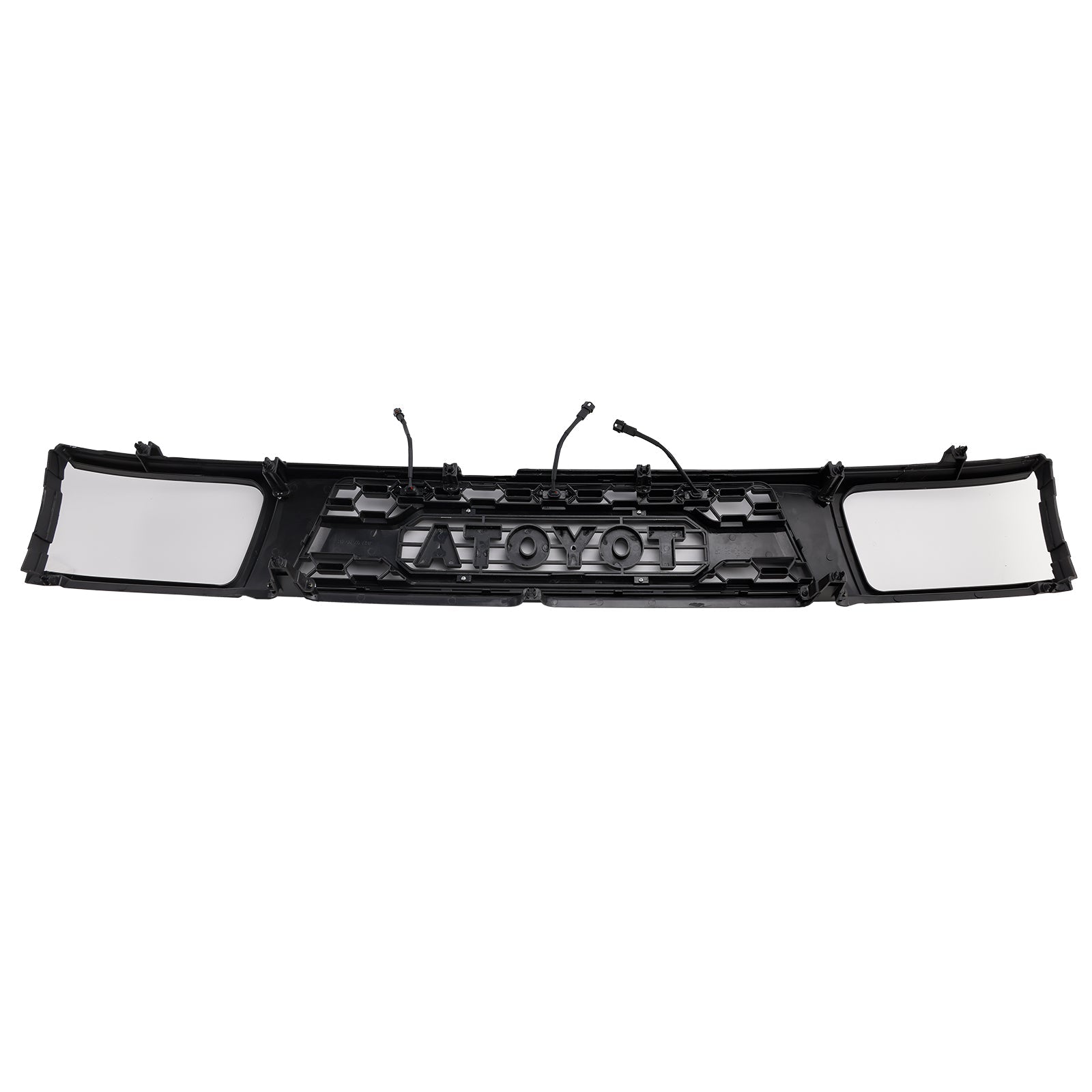 1992 1993 1994 1995 Toyota 4Runner With Led Matte Black Front Bumper Grill Grille