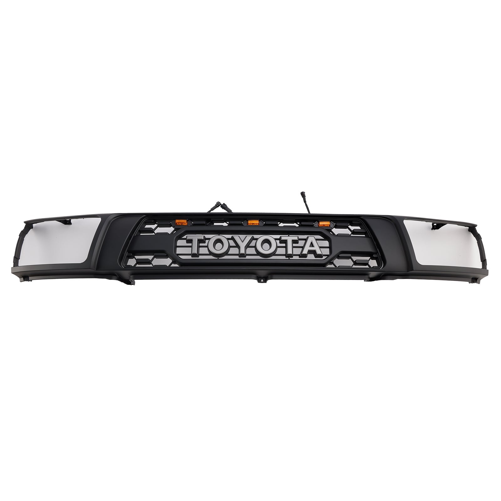 1992 1993 1994 1995 Toyota 4Runner With Led Matte Black Front Bumper Grill Grille