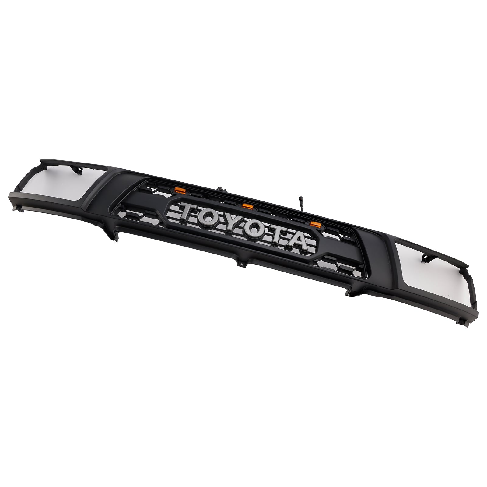 1992 1993 1994 1995 Toyota 4Runner With Led Matte Black Front Bumper Grill Grille