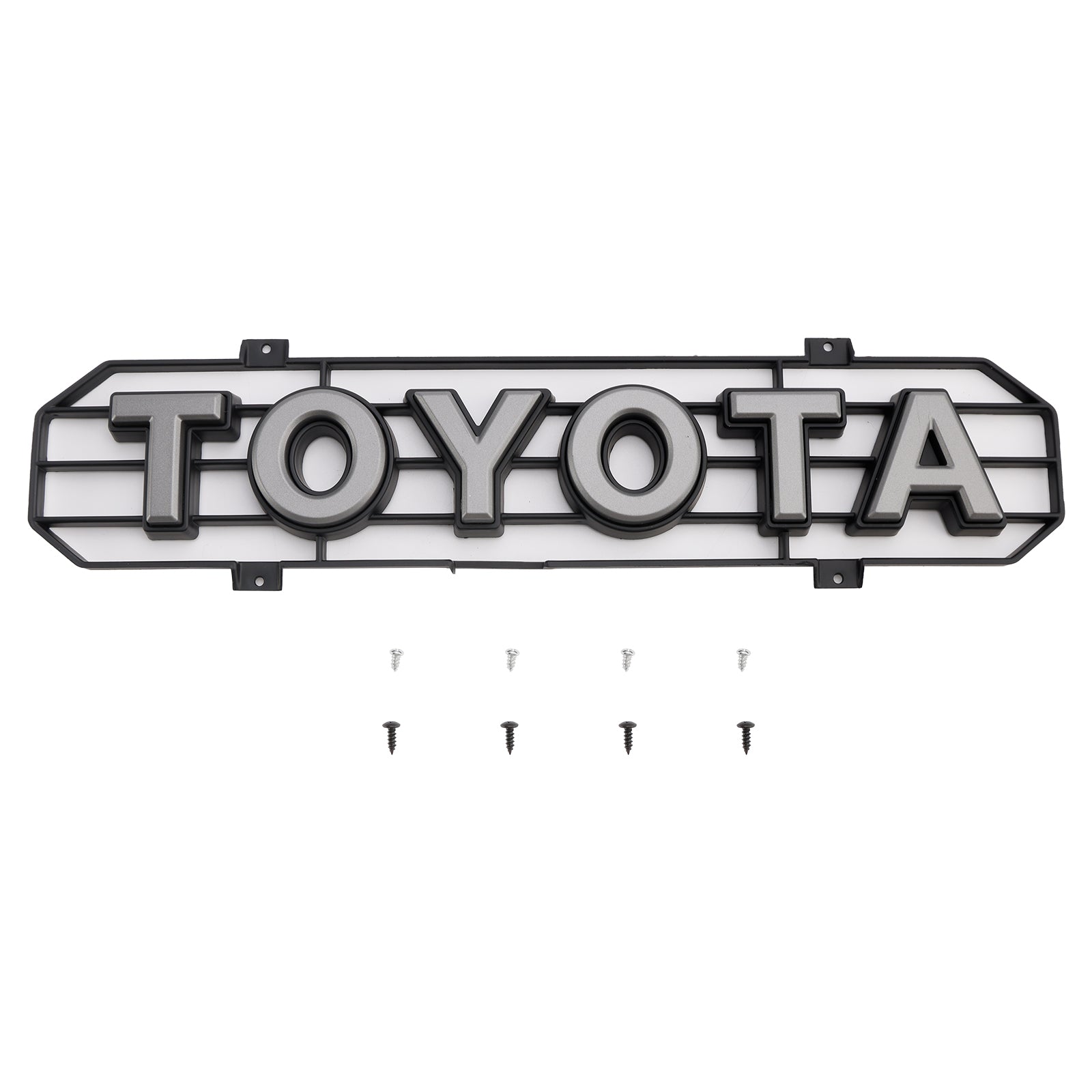 1992 1993 1994 1995 Toyota 4Runner With Led Matte Black Front Bumper Grill Grille