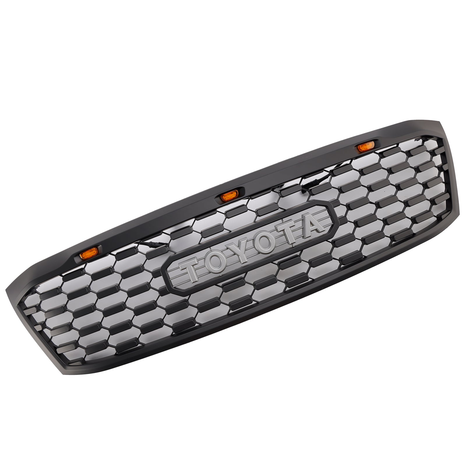 2005-2011 Toyota Hilux N70 pre-facelift met LED zwarte voorbumpergrille