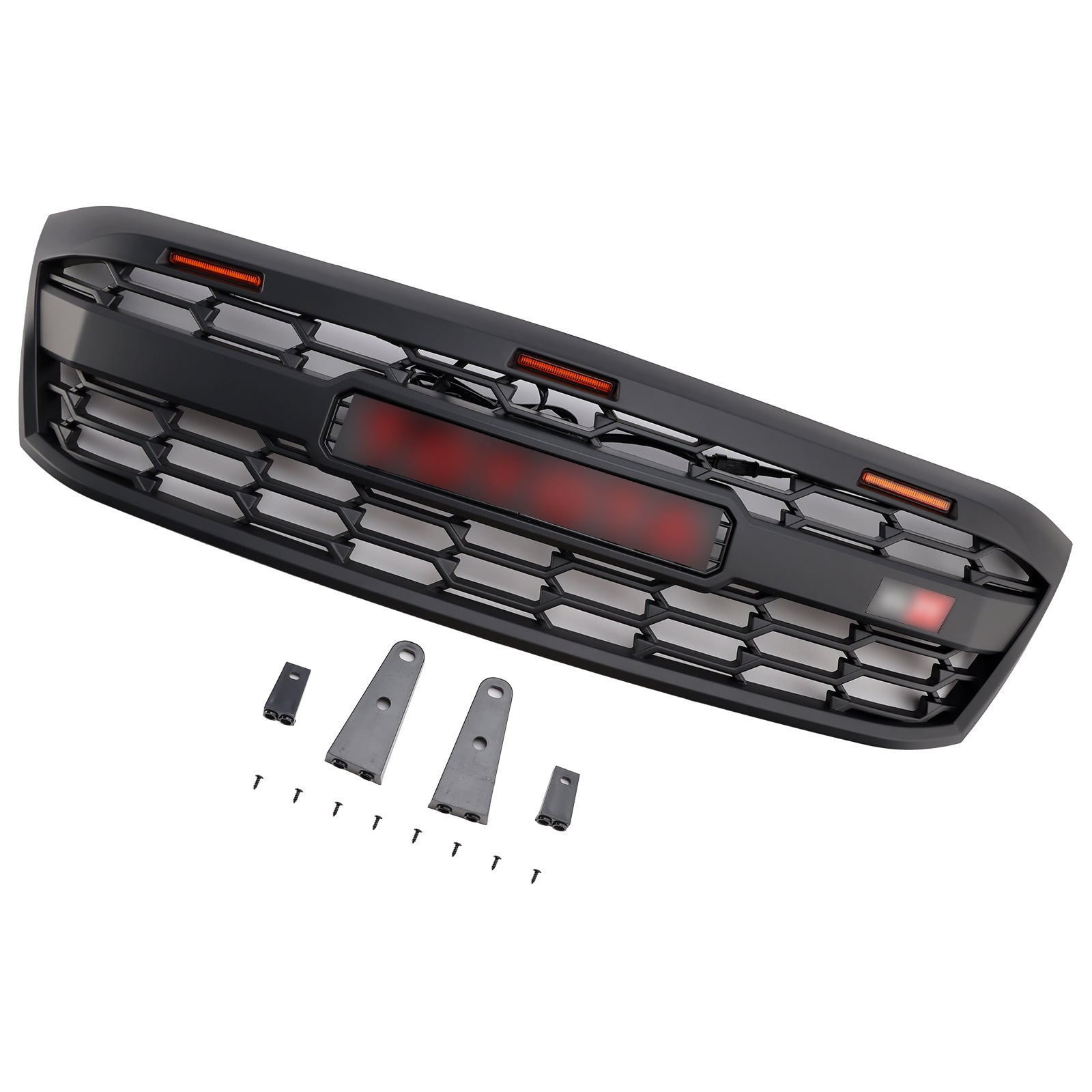 2005-2011 Toyota Hilux N70 Pre-Facelift s predným nárazníkom v štýle LED GR GRILL GRILLE