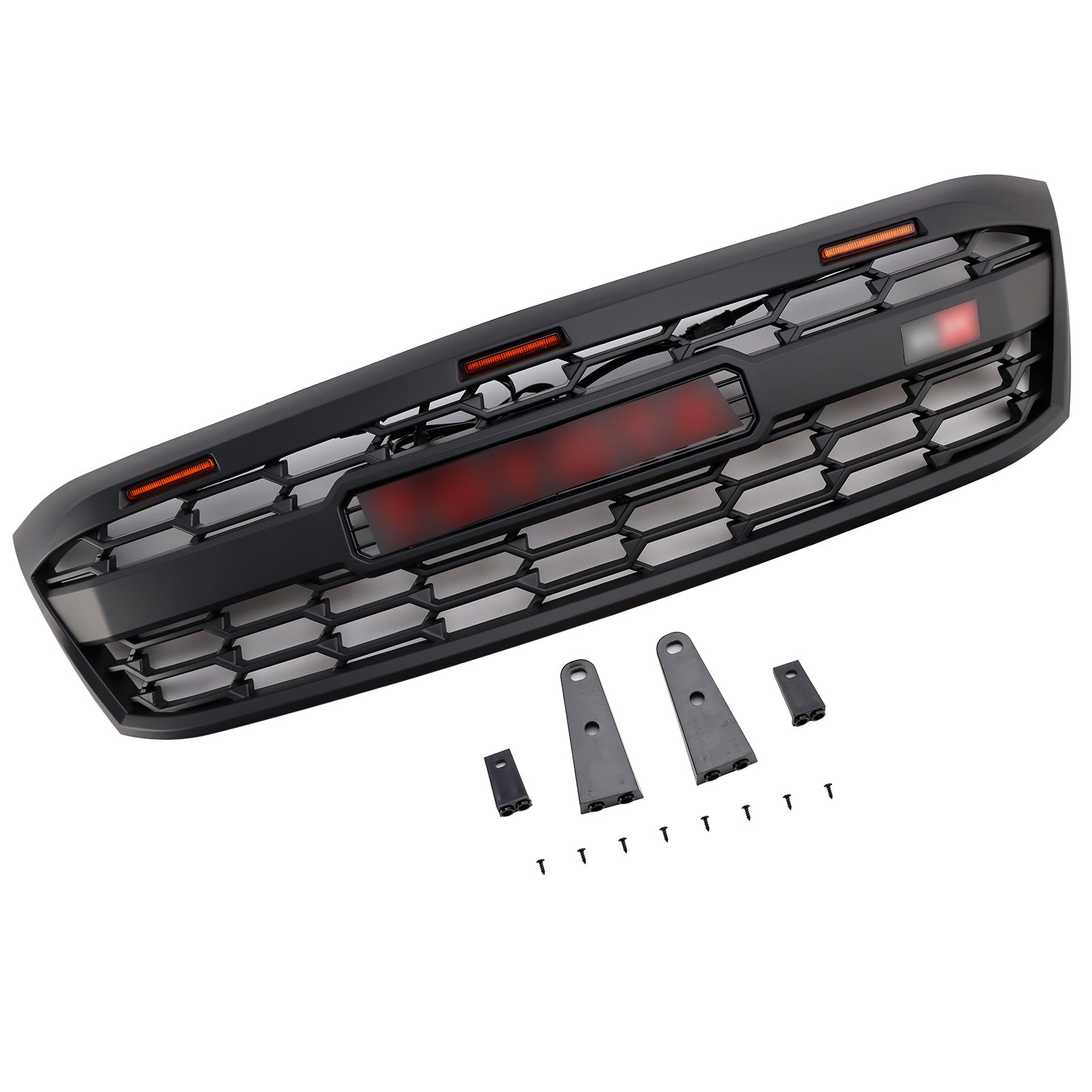 2005-2011 Toyota Hilux N70 Pre-Facelift s predným nárazníkom v štýle LED GR GRILL GRILLE