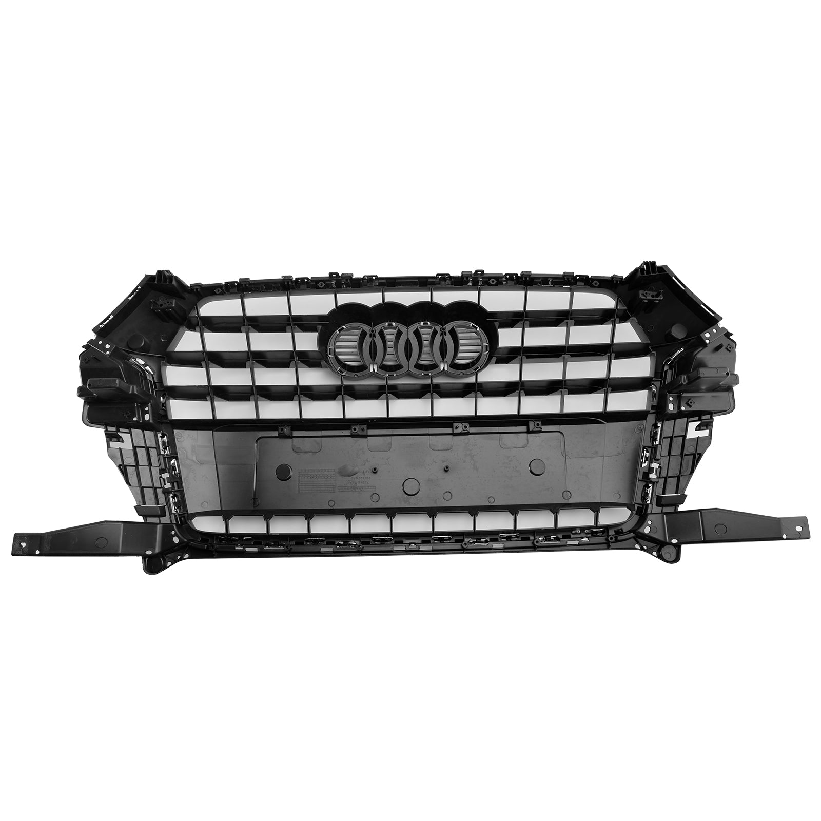 2016-2018 Audi Q3 8U facelift Chrome Front Bumper Grill Grille 8U0853653M