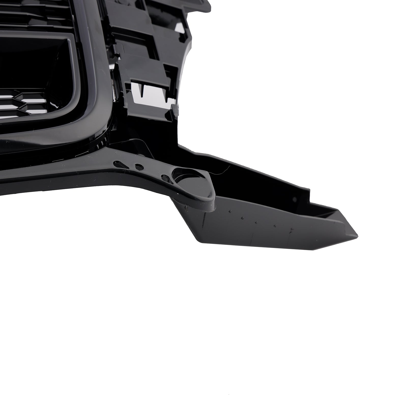 2016-2018 Audi Q3 RSQ3 Style Front Honeycomb Grill Grille Gloss Black