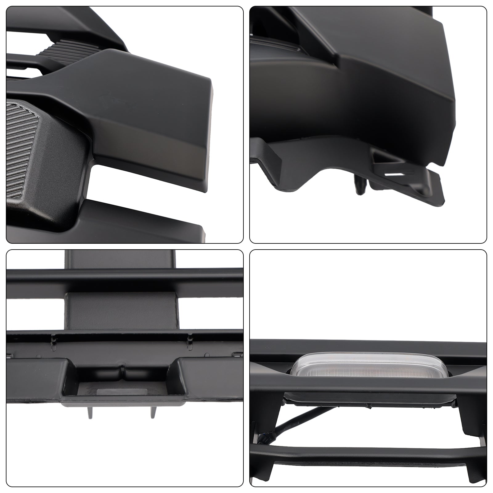 2024+ Ford F150 s čiernym predným nárazníkom mriežky Grill Grill