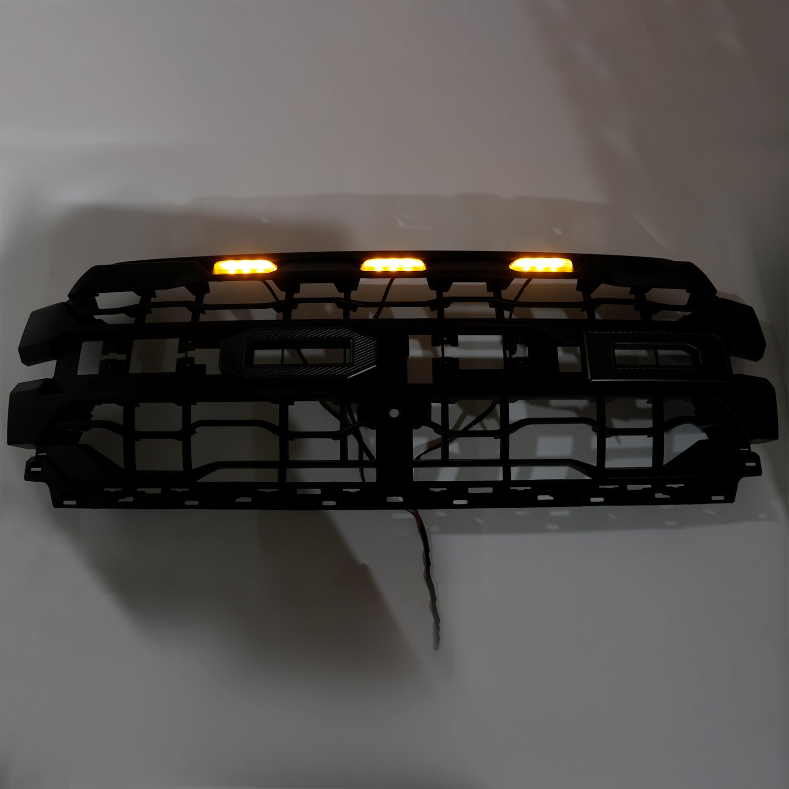 2024+ Ford F150 s čiernym predným nárazníkom mriežky Grill Grill