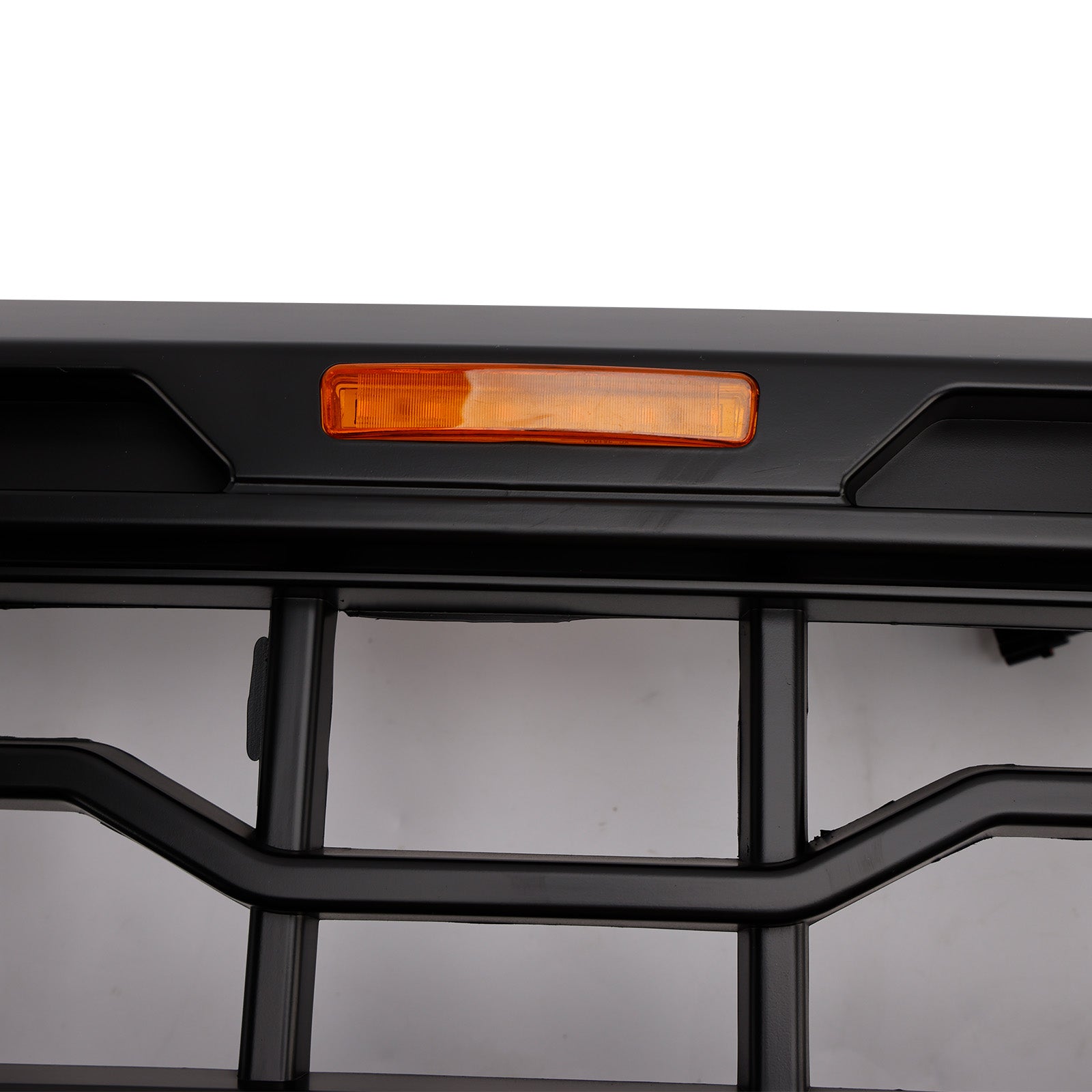 2024+ Ford F150 con griglia per paraurti anteriore nera a LED