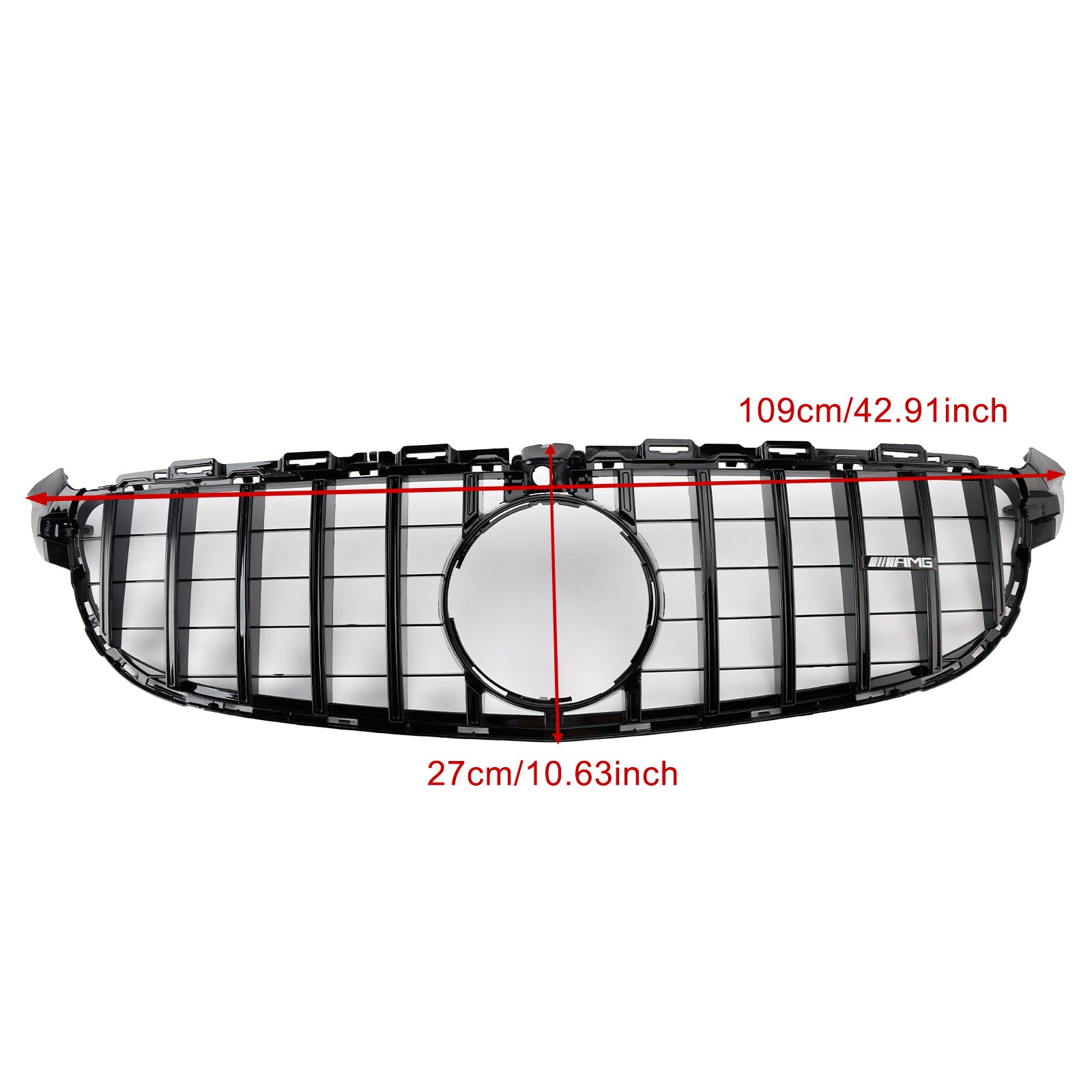 2015-2018 Mercedes Benz W205 C63 Pre-Facelift Front Bumper Grille Grill