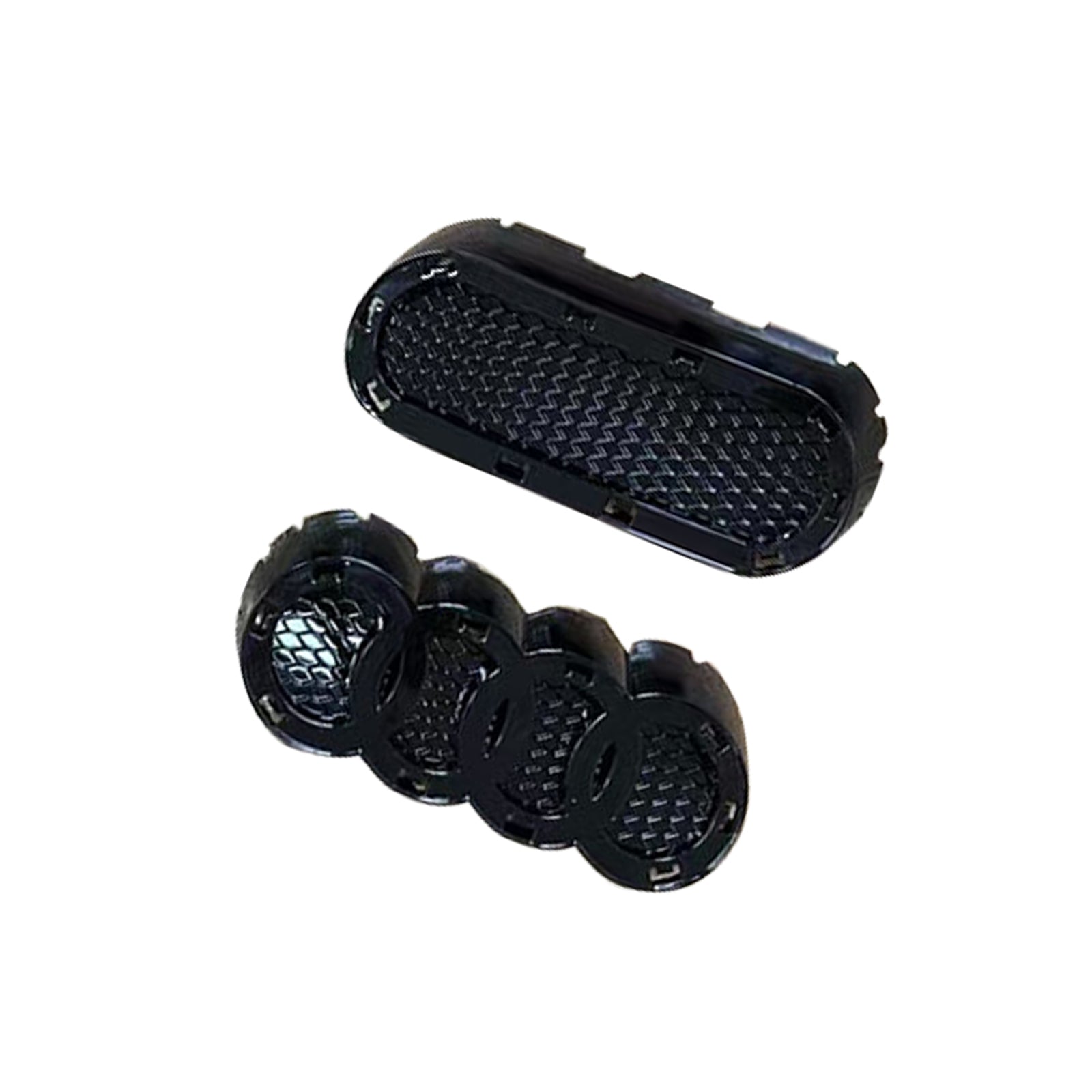 2013-2016 Audi A4 B8.5 Allroad endast RS4 Style Front Bumper Grille