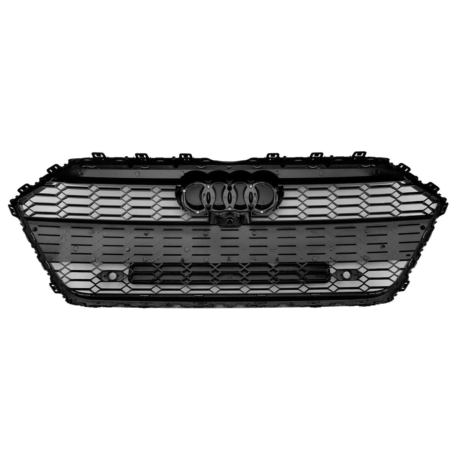 2019-2024 Audi A7 C8/Sline/S7 Gloss Black Front Bumper Grille