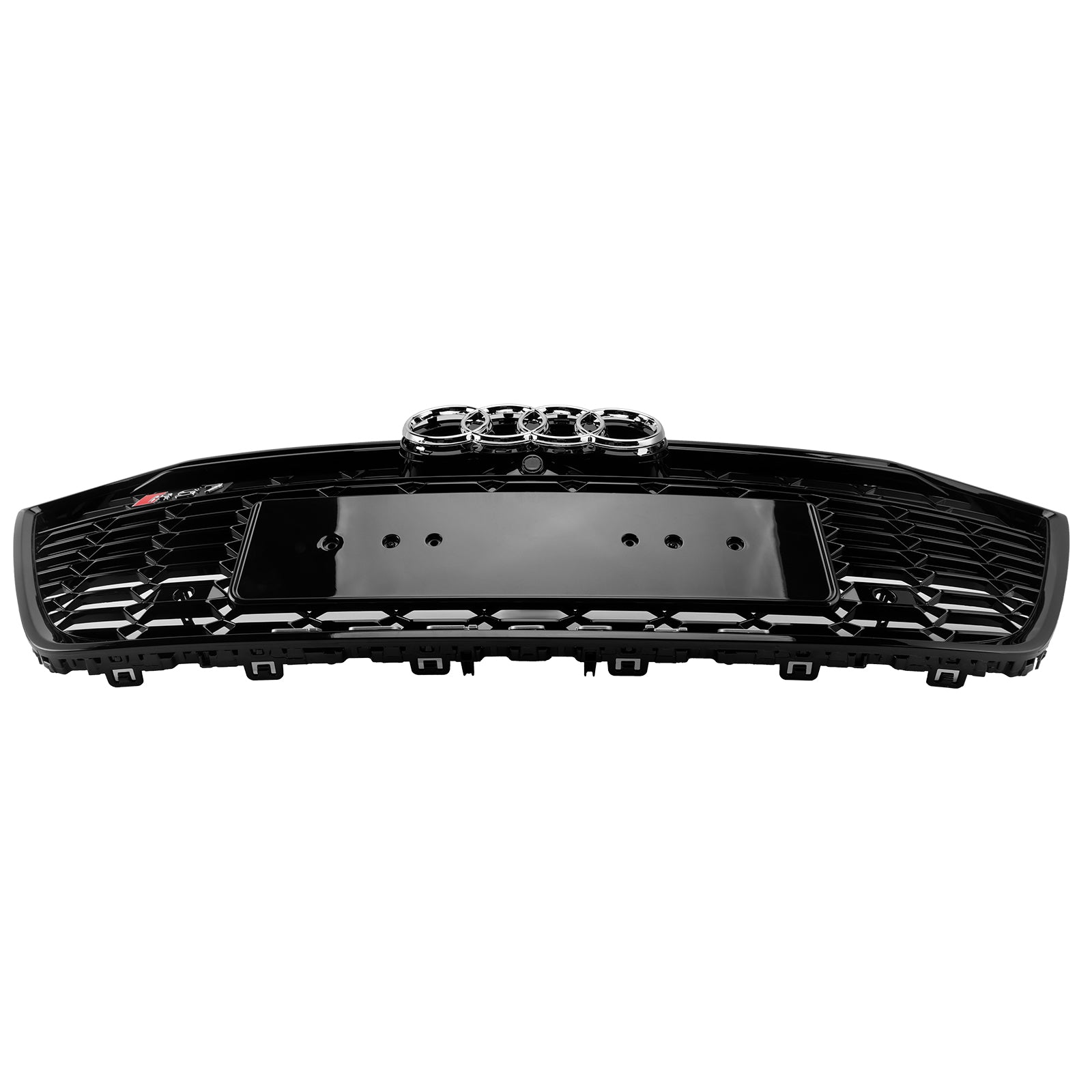 2019-2024 Audi A7 C8/Sline/S7 Gloss Black Front Bumper Grille