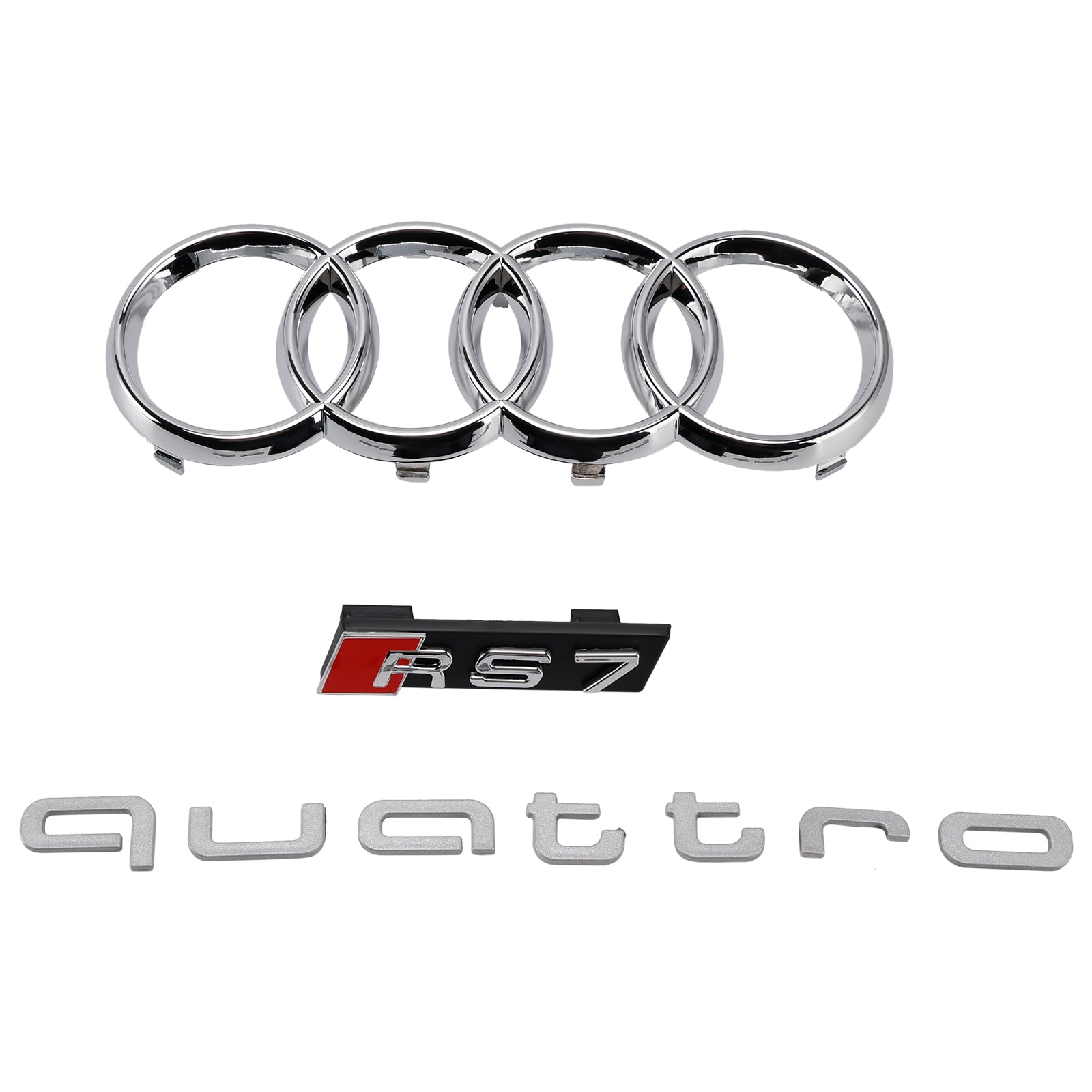 2019-2024 Audi A7 C8/Sline/S7 Gloss Black Front Bumper Grille