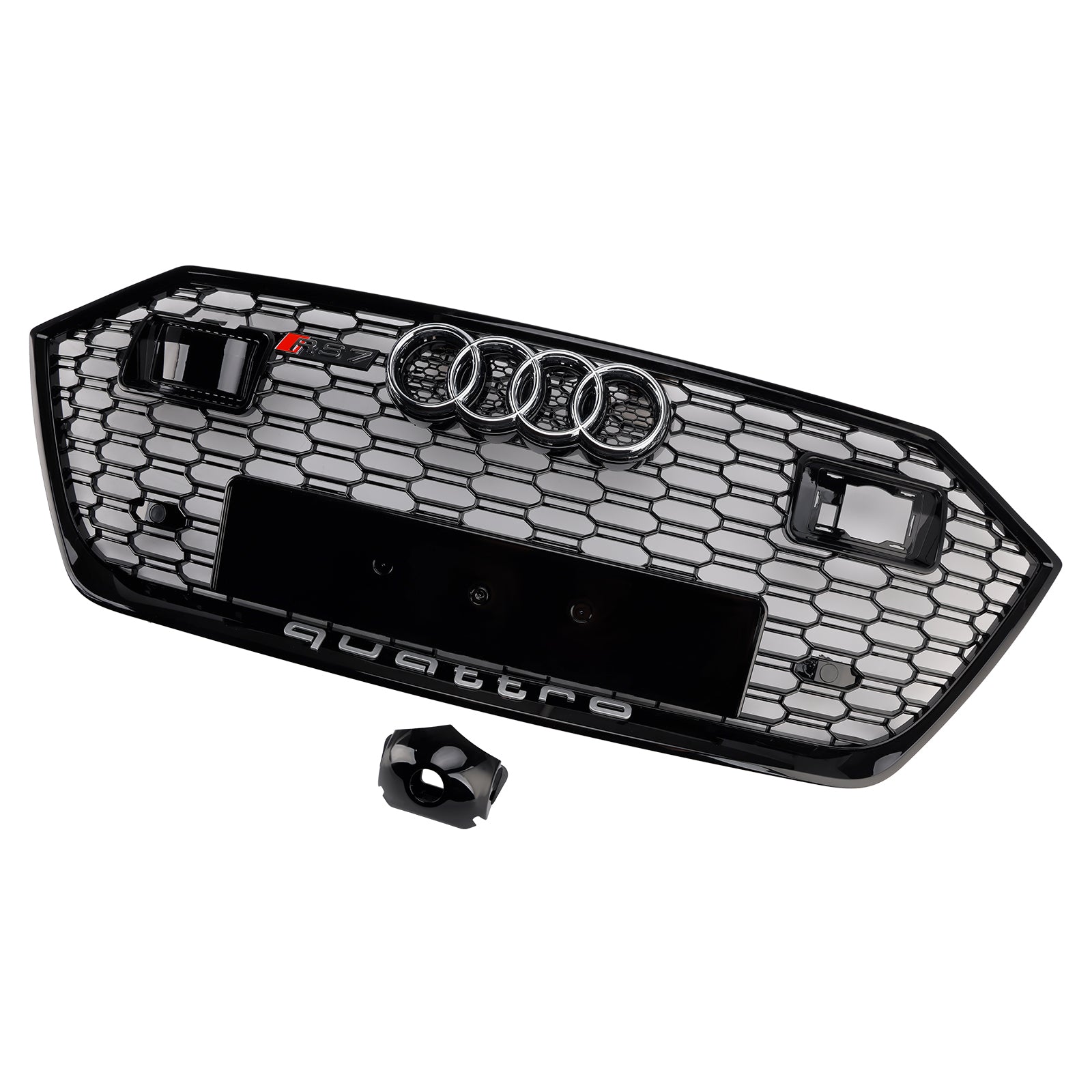 Grill Grill Fit predný nárazník Audi A7 C8 S7 2019-2024 W/ACC Black
