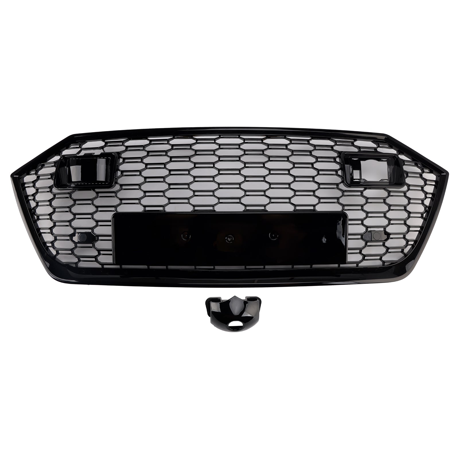 2019-2024 Audi A7 C8 S7 W/ACC Front Bumper Grille Grill Black