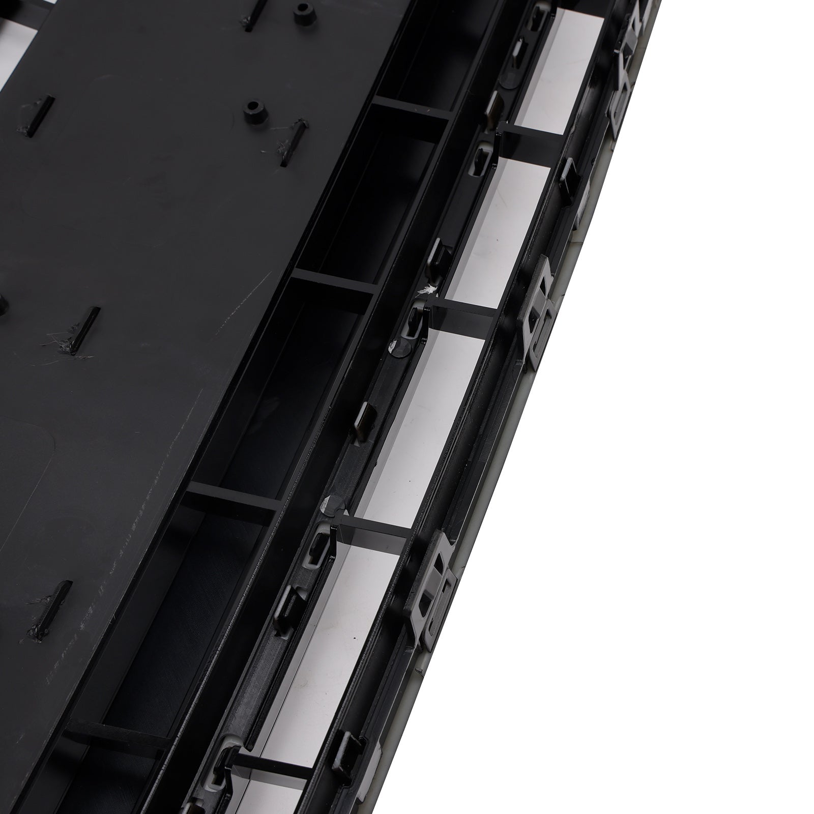 2015-2017 Audi A8 S8 S8 Style avant Bumper Grille Mesh Grill Black