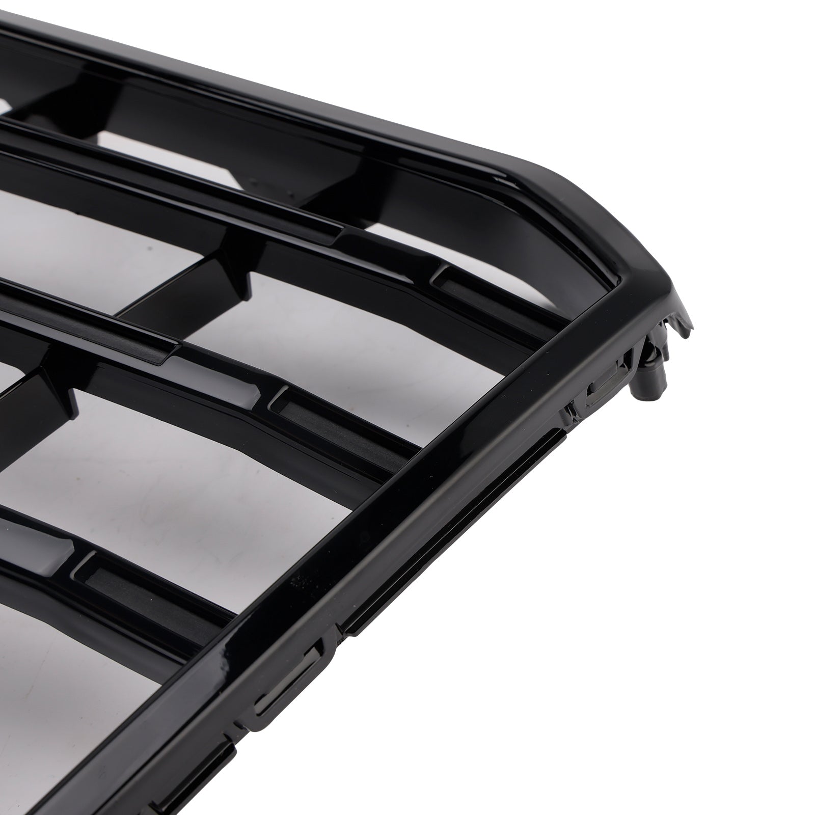 2015-2017 Audi A8 S8 S8 Style avant Bumper Grille Mesh Grill Black