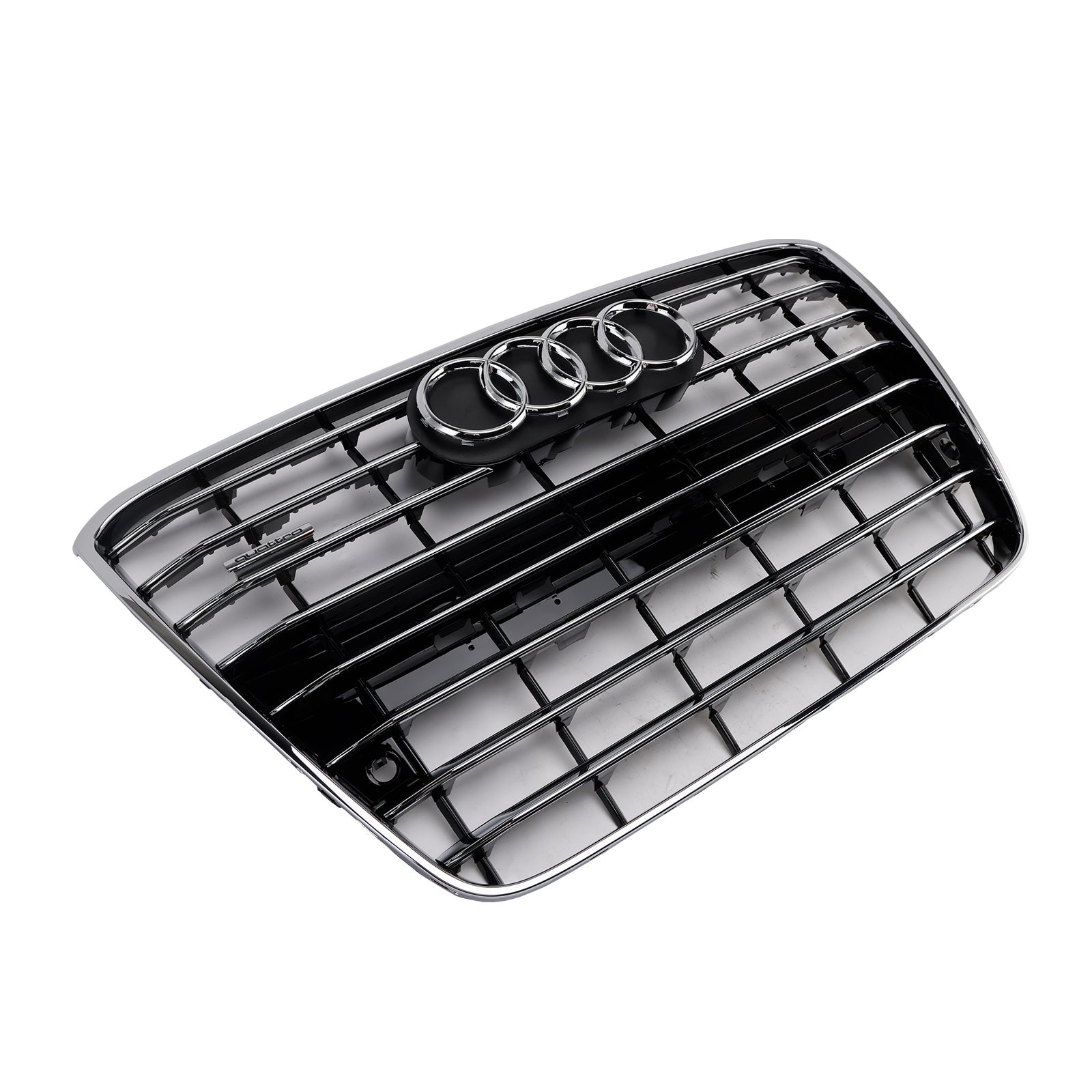 2010-2014 Audi A8 S8 Chrome Pare-chocs avant Grille de radiateur Grille