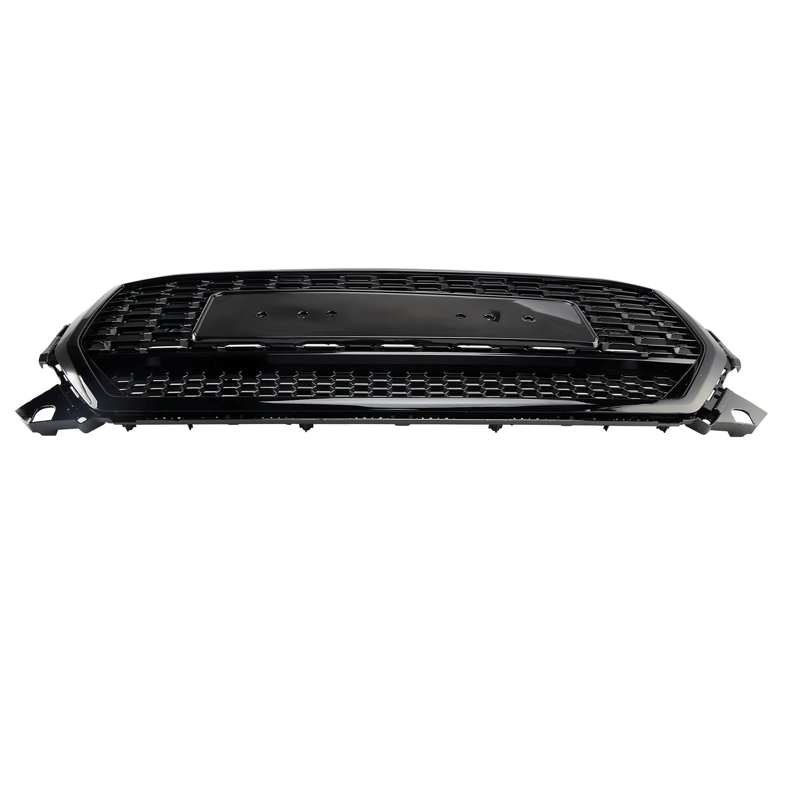 2016-2020 Audi Q2 Pre-Facelift Glanzend zwarte honingraatgrille vooraan