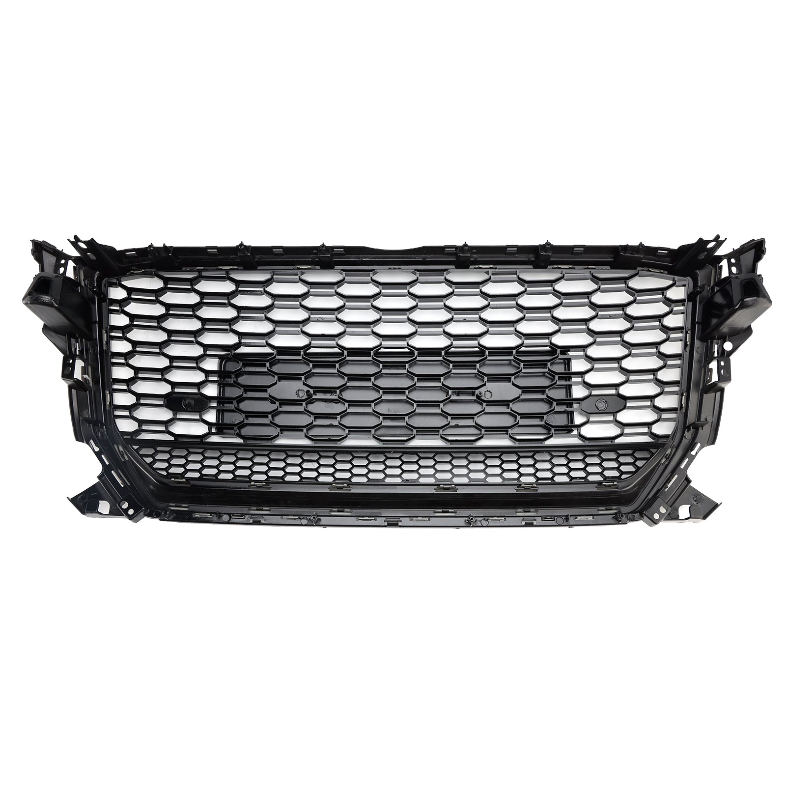 2016-2020 Audi Q2 Pre-Facelift Glanzend zwarte honingraatgrille vooraan