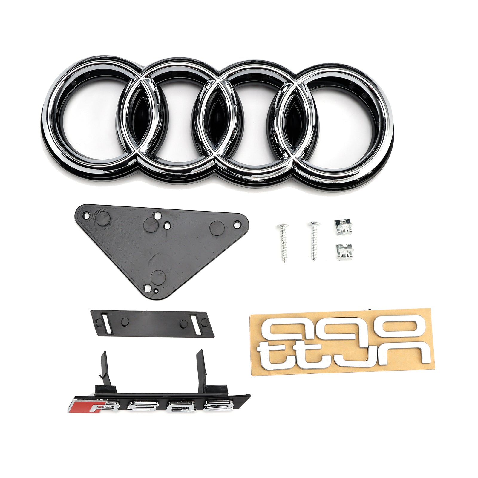 AUDI Q2 2016-2020 préfacelift Bloss Black Front Honeycomb Grille Grill