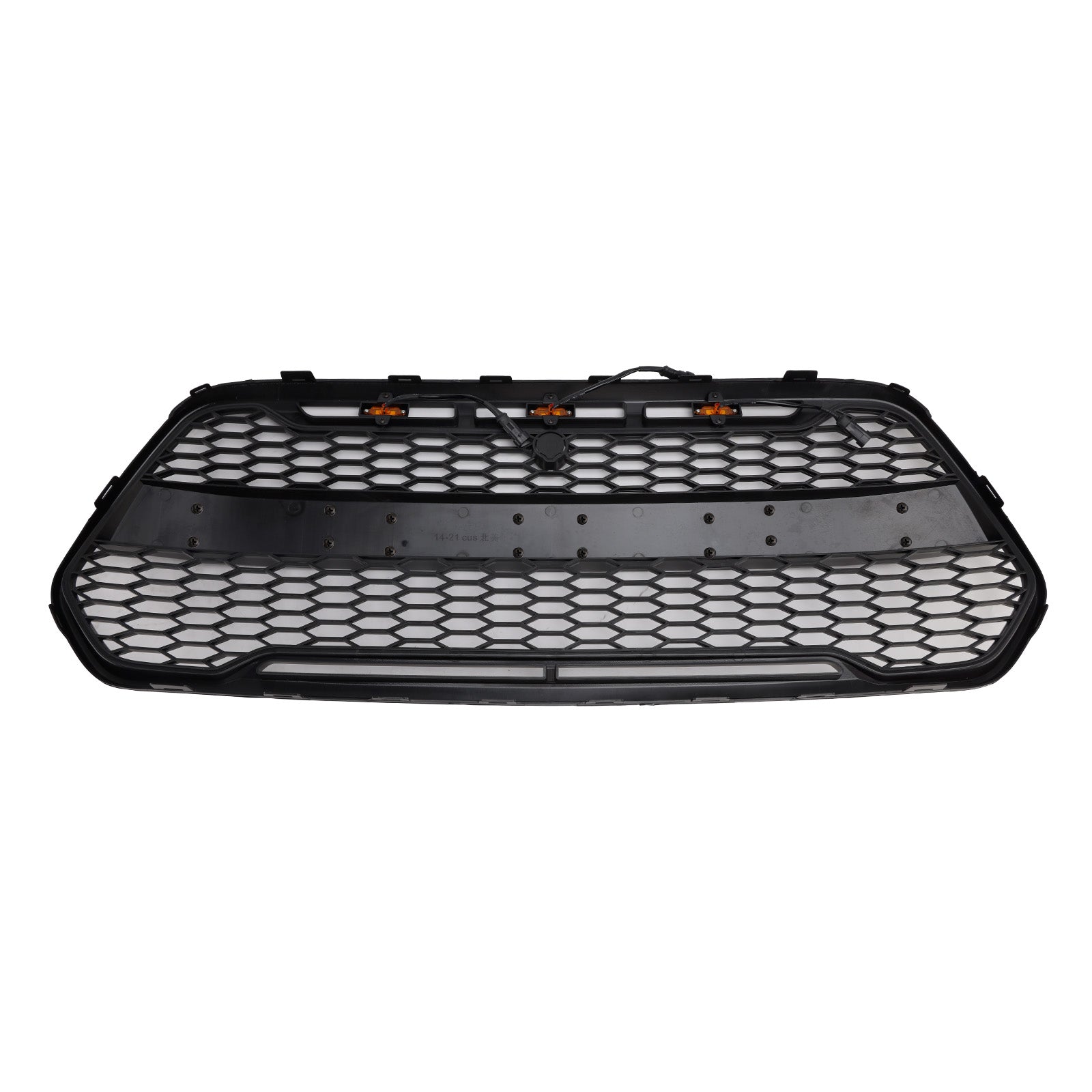 Zwart Voorbumper Grille Grill Fit Ford Transit 150 250 350 350H 2015-2019