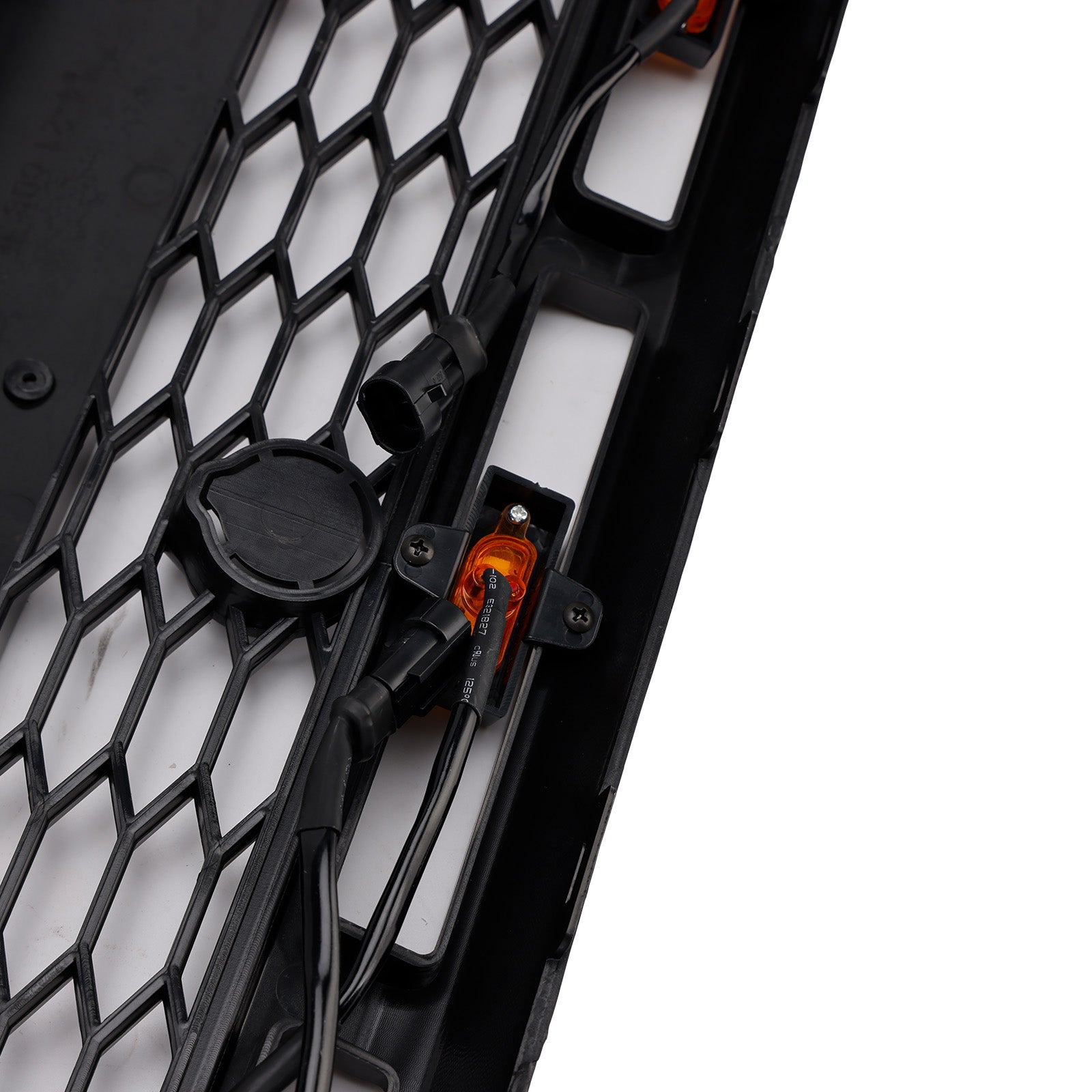 Zwart Voorbumper Grille Grill Fit Ford Transit 150 250 350 350H 2015-2019