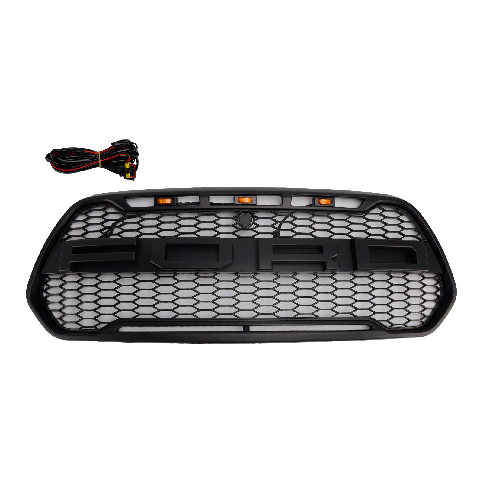 2015-2019 Ford Transit 150 250 350 350H Black Front Bumper Grille Grill