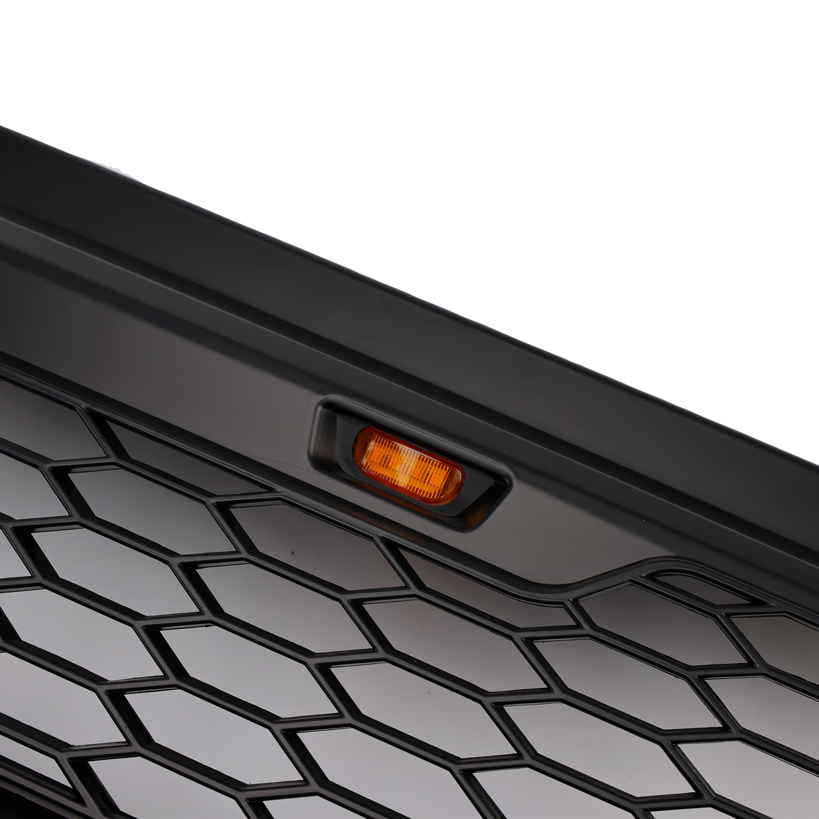 2006-2010 Ford Explorer With Light Black Front Upper Bumper Grill Grille