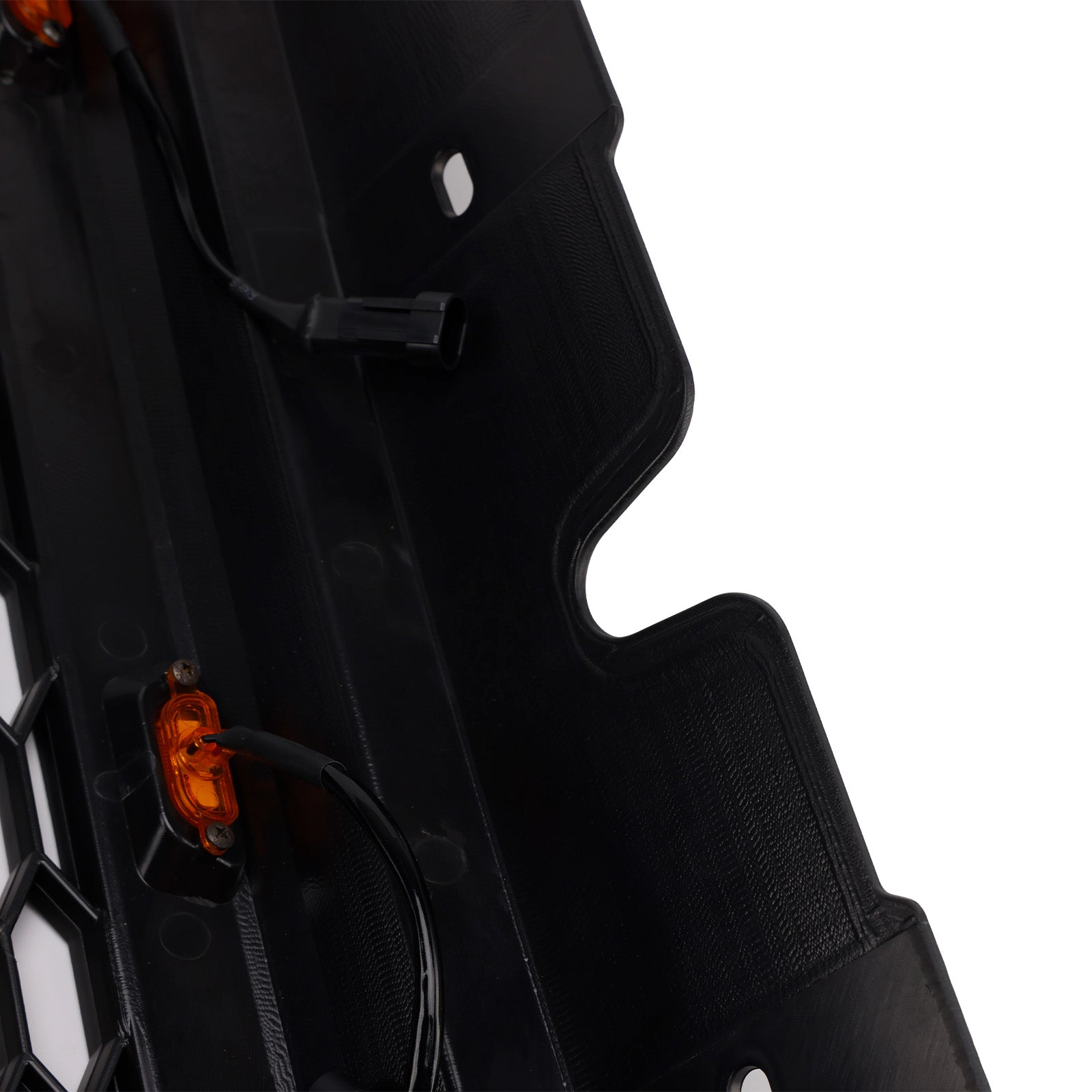 2006-2010 Ford Explorer With Light Black Front Upper Bumper Grill Grille