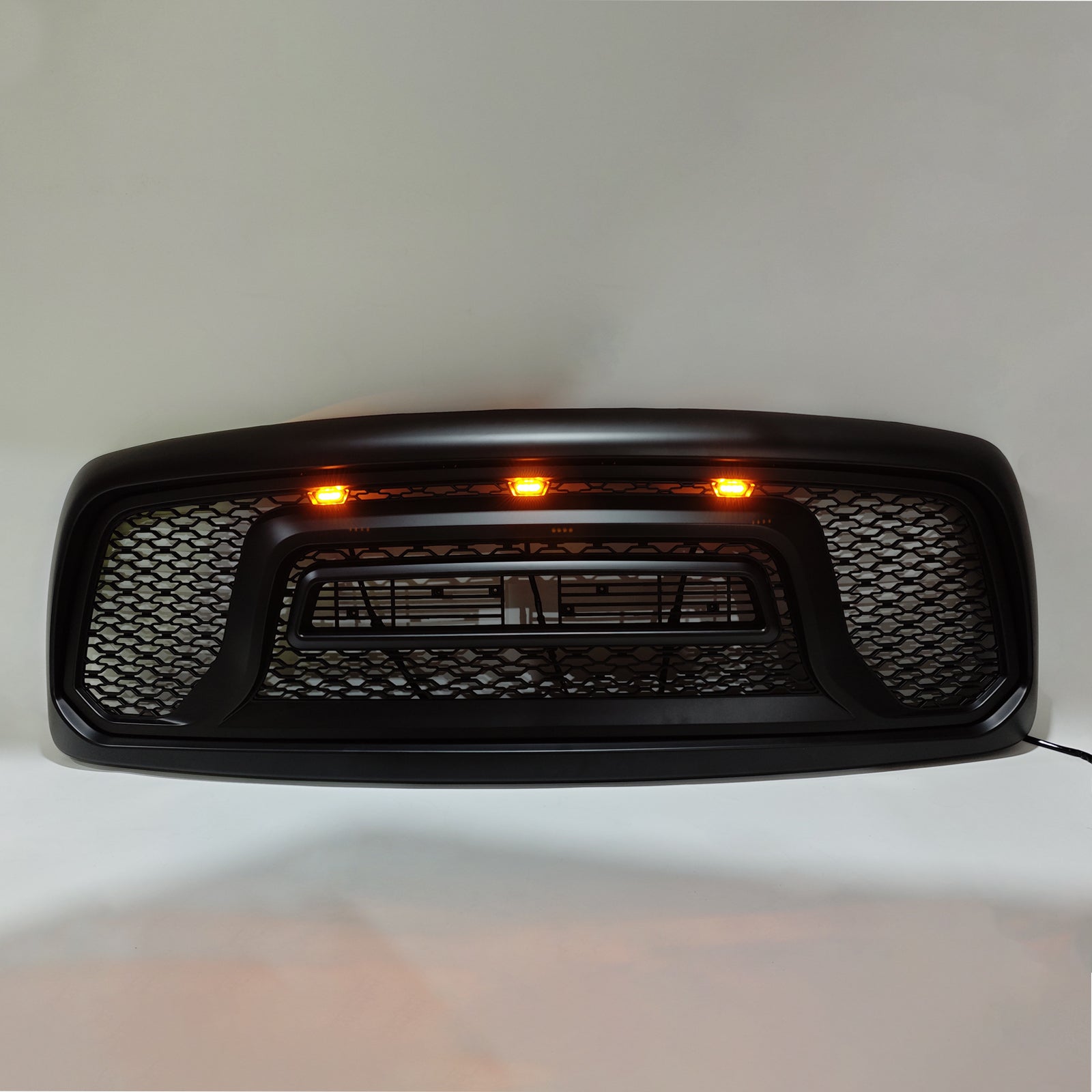 2002-2005 Dodge RAM 1500/2500/3500 Rebel Style Front Bumper Grill Grille