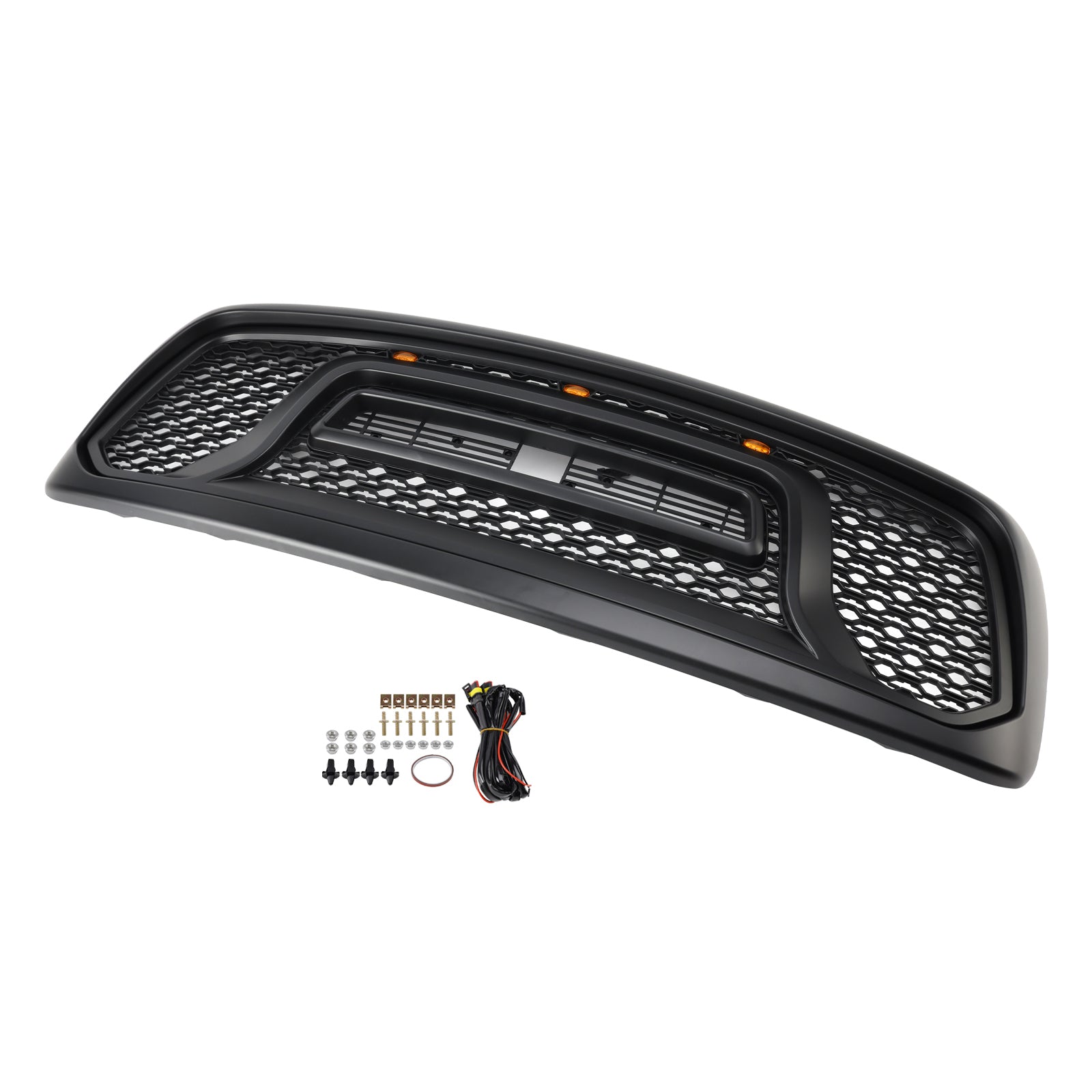 2002-2005 Dodge RAM 1500/2500/3500 Rebel Style Front Bumper Grill Grille