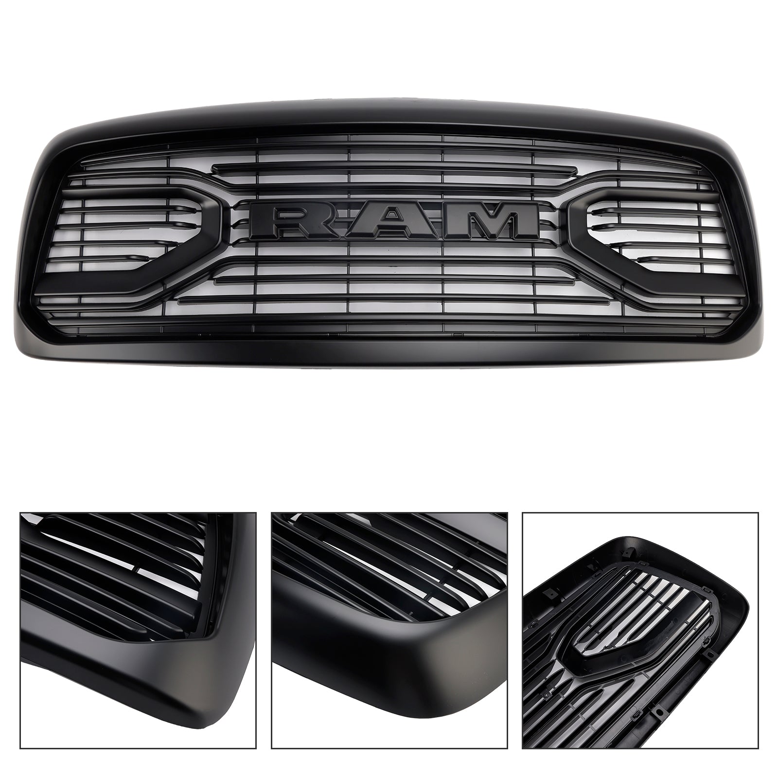 2002-2005 Dodge RAM 1500/2500/3500 Rebel Style Front Bumper Grille Grill