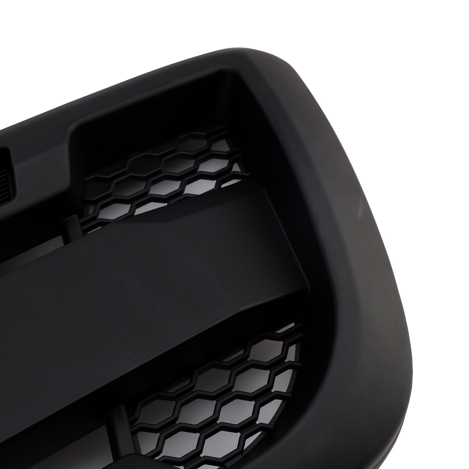 1998-2000 Ford Ranger With LED Light Matt Black Front Bumper Grill Grille