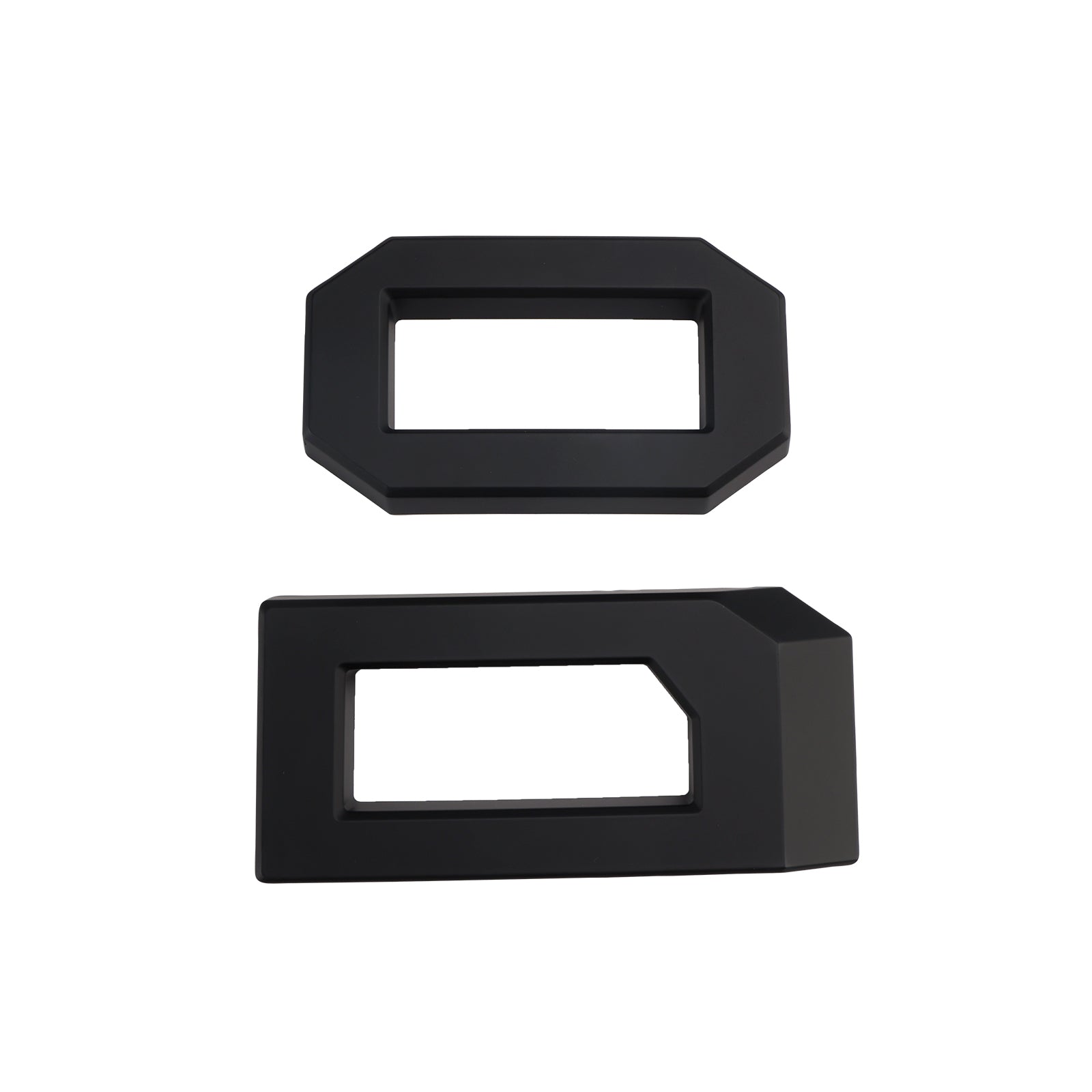 1998-2000 Ford Ranger With LED Light Matt Black Front Bumper Grill Grille